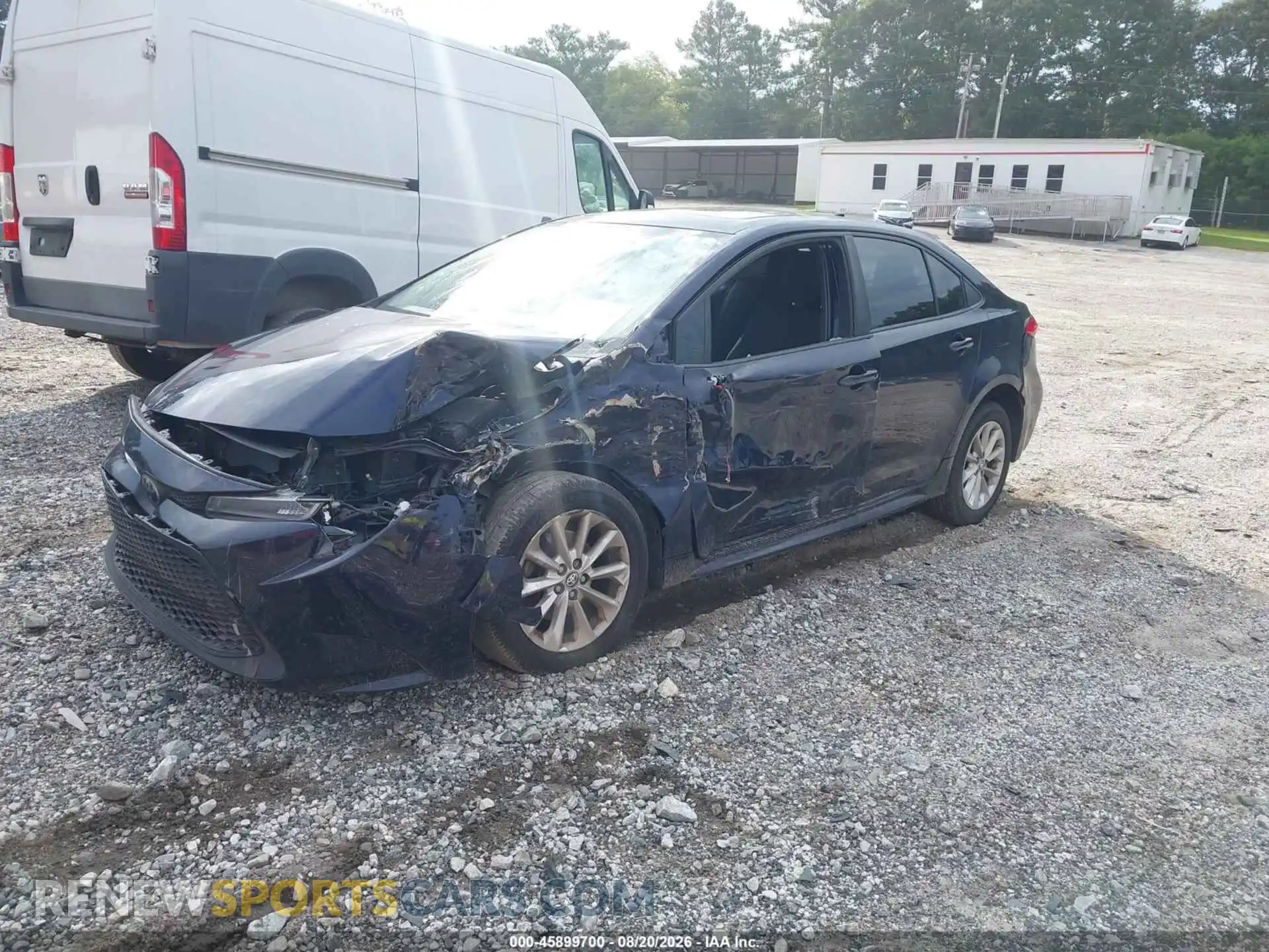 2 Фотография поврежденного автомобиля JTDHPMAE4MJ130783 TOYOTA COROLLA 2021