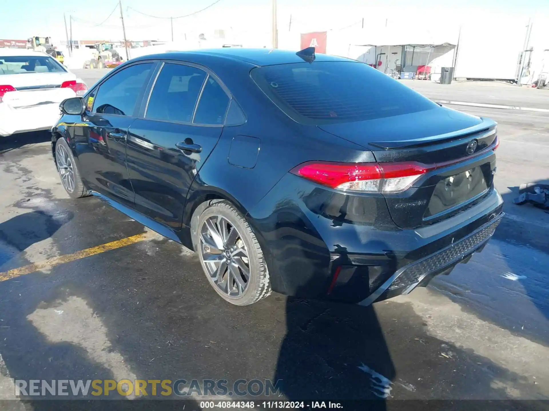 3 Photograph of a damaged car JTDP4MCE0MJ063813 TOYOTA COROLLA 2021