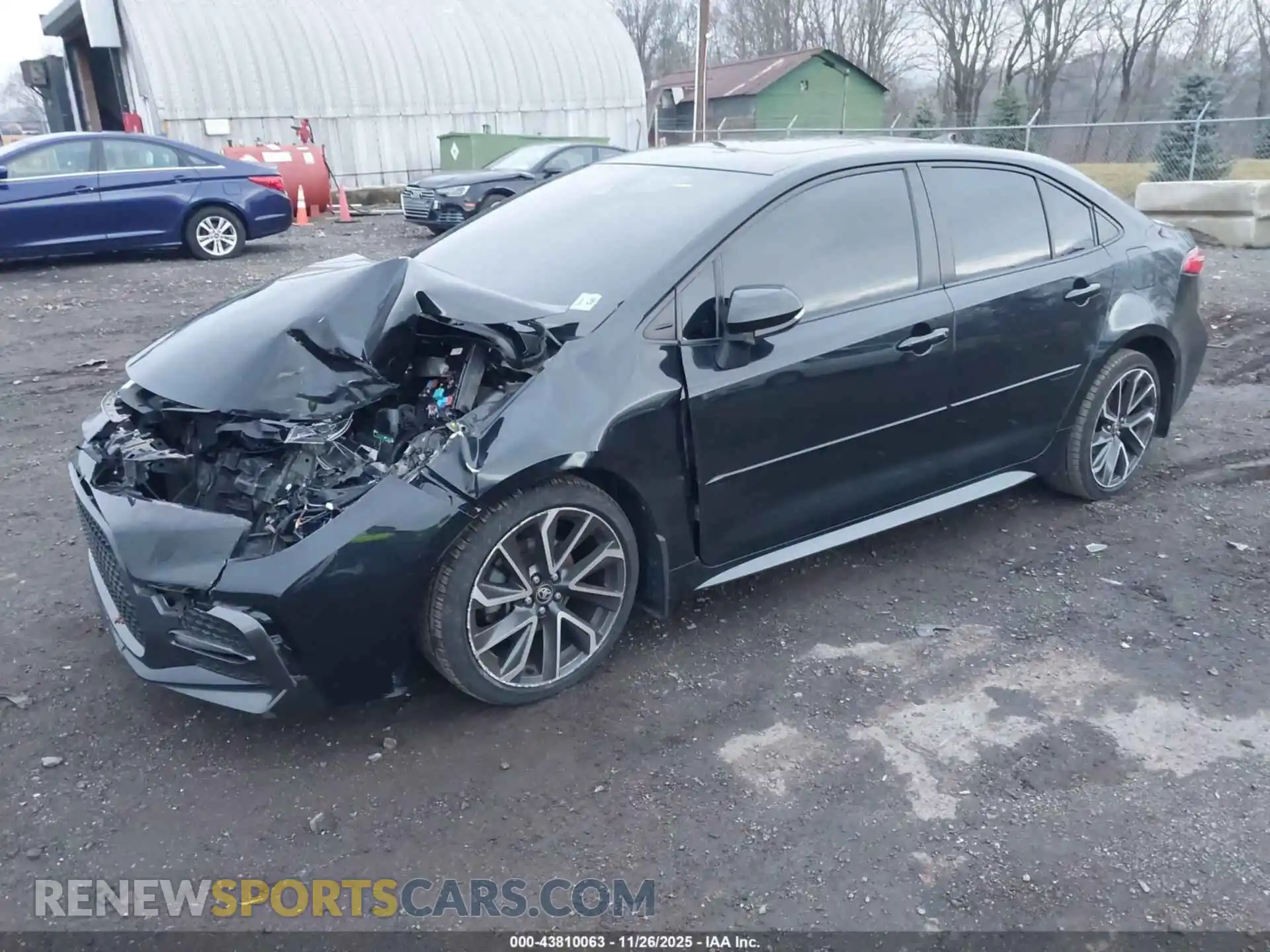 2 Фотография поврежденного автомобиля JTDP4MCE2MJ070097 TOYOTA COROLLA 2021