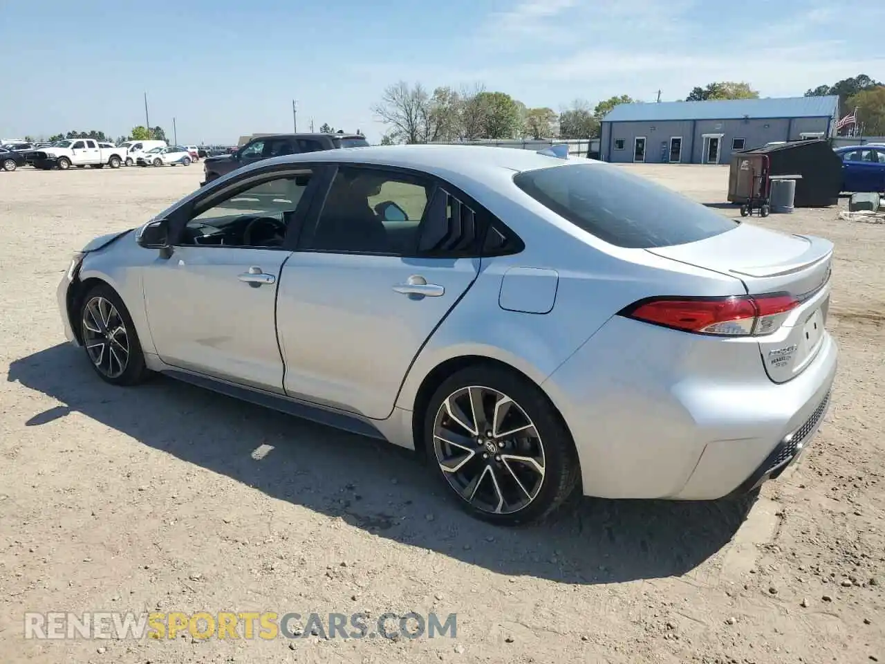 2 Photograph of a damaged car JTDP4MCE3MJ054877 TOYOTA COROLLA 2021