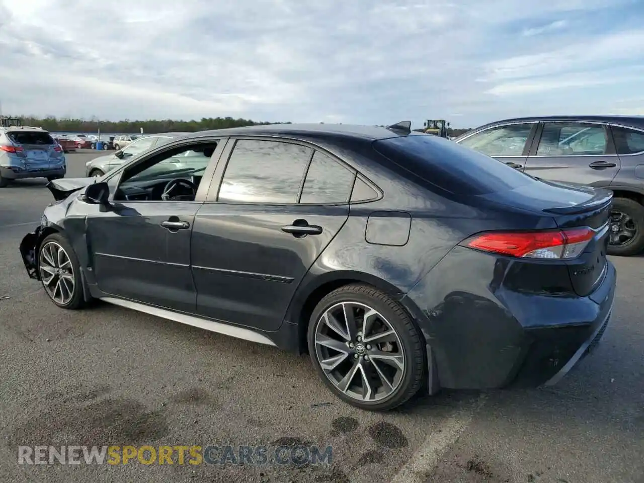 2 Photograph of a damaged car JTDP4MCE4MJ072921 TOYOTA COROLLA 2021