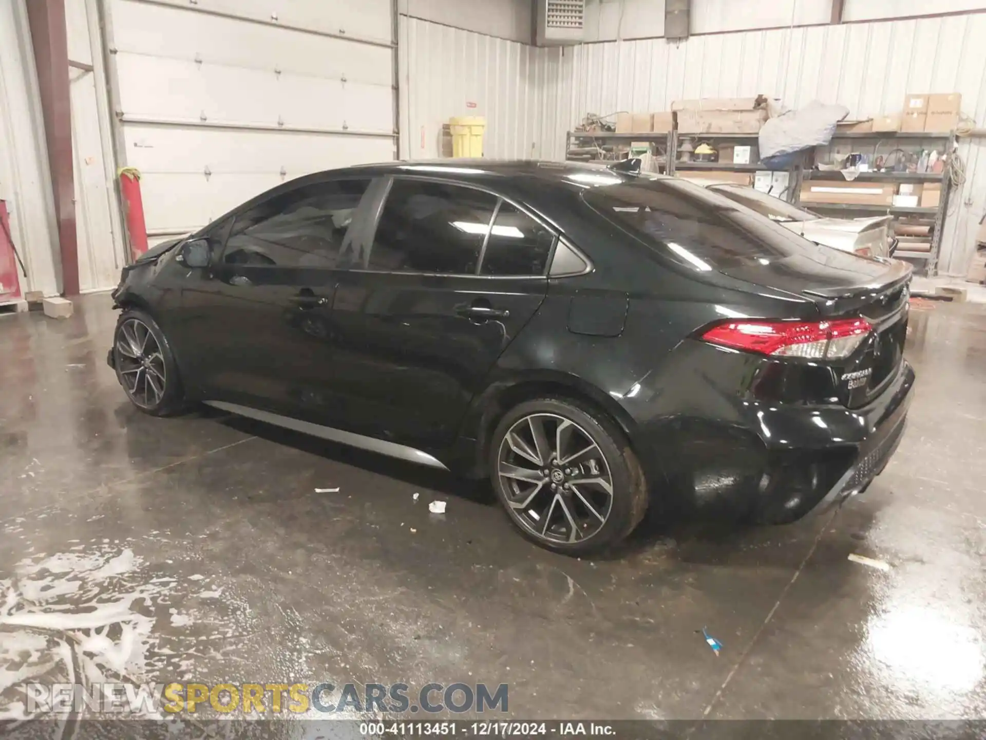 3 fotografías del automóvil dañado JTDP4MCE6MJ058227 TOYOTA COROLLA 2021
