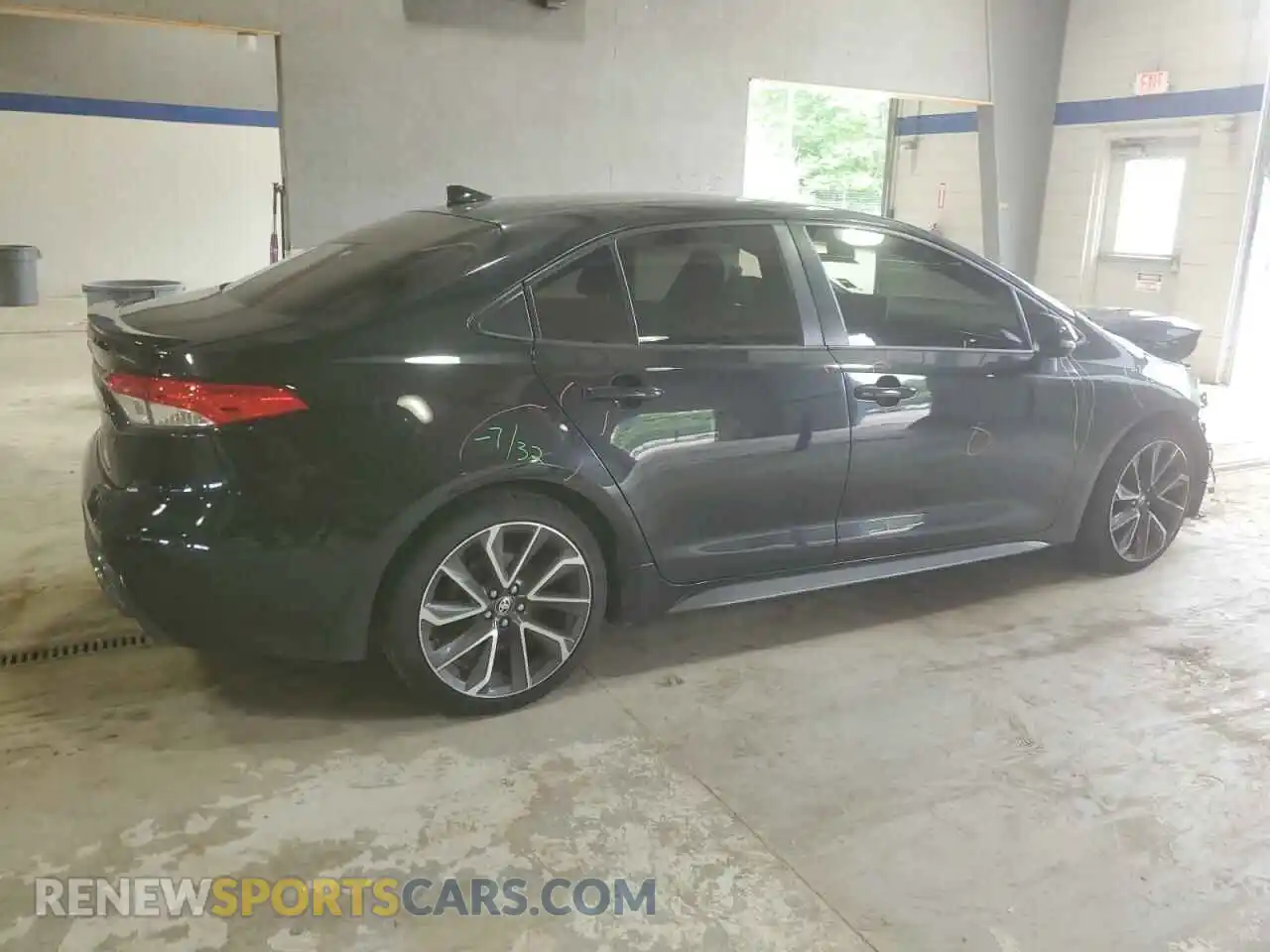 3 Photograph of a damaged car JTDP4MCE6MJ058826 TOYOTA COROLLA 2021