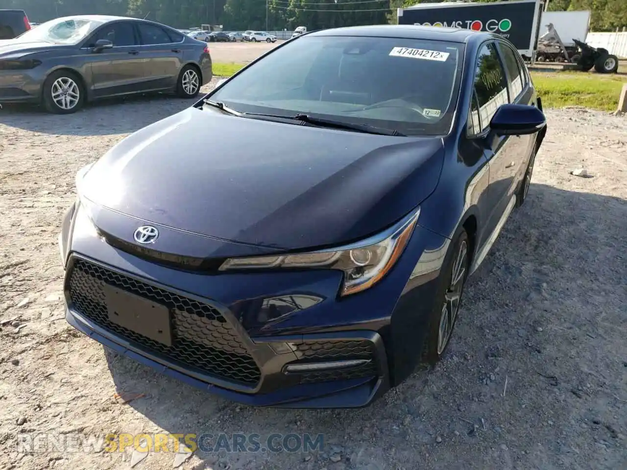 2 Photograph of a damaged car JTDP4MCE7MJ054669 TOYOTA COROLLA 2021