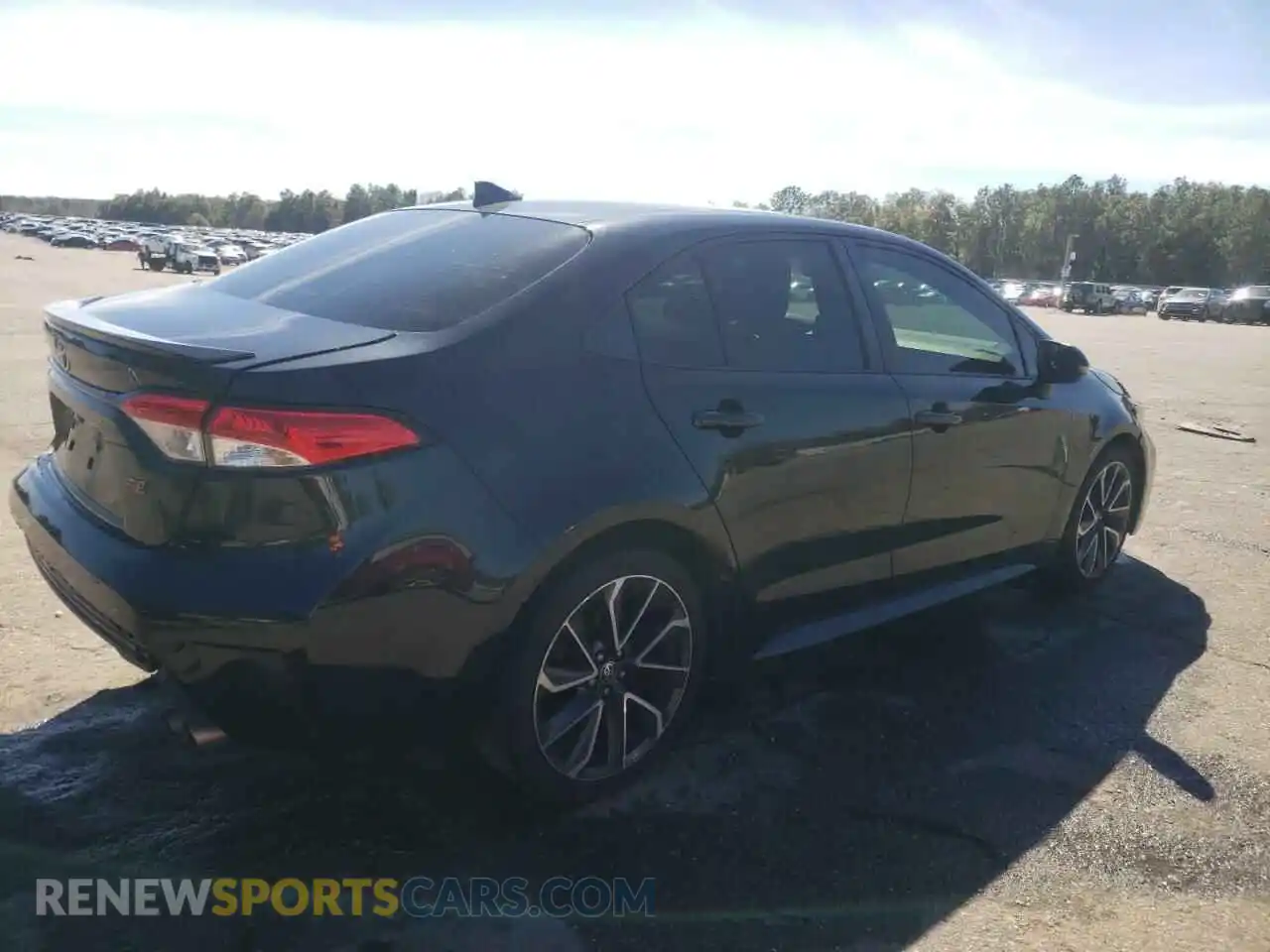 3 Photograph of a damaged car JTDP4MCE9MJ071411 TOYOTA COROLLA 2021