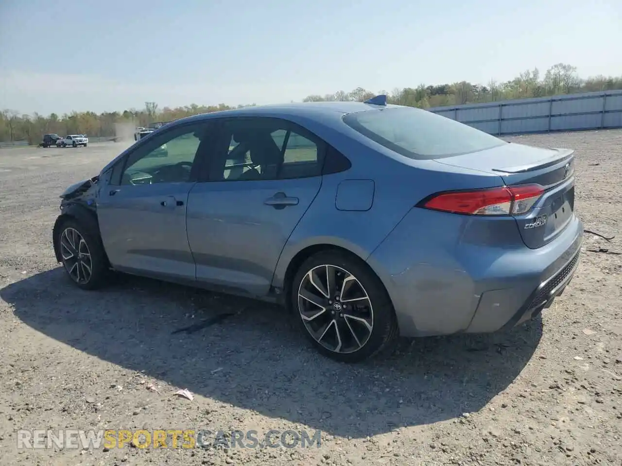 2 Photograph of a damaged car JTDP4MCEXMJ054231 TOYOTA COROLLA 2021