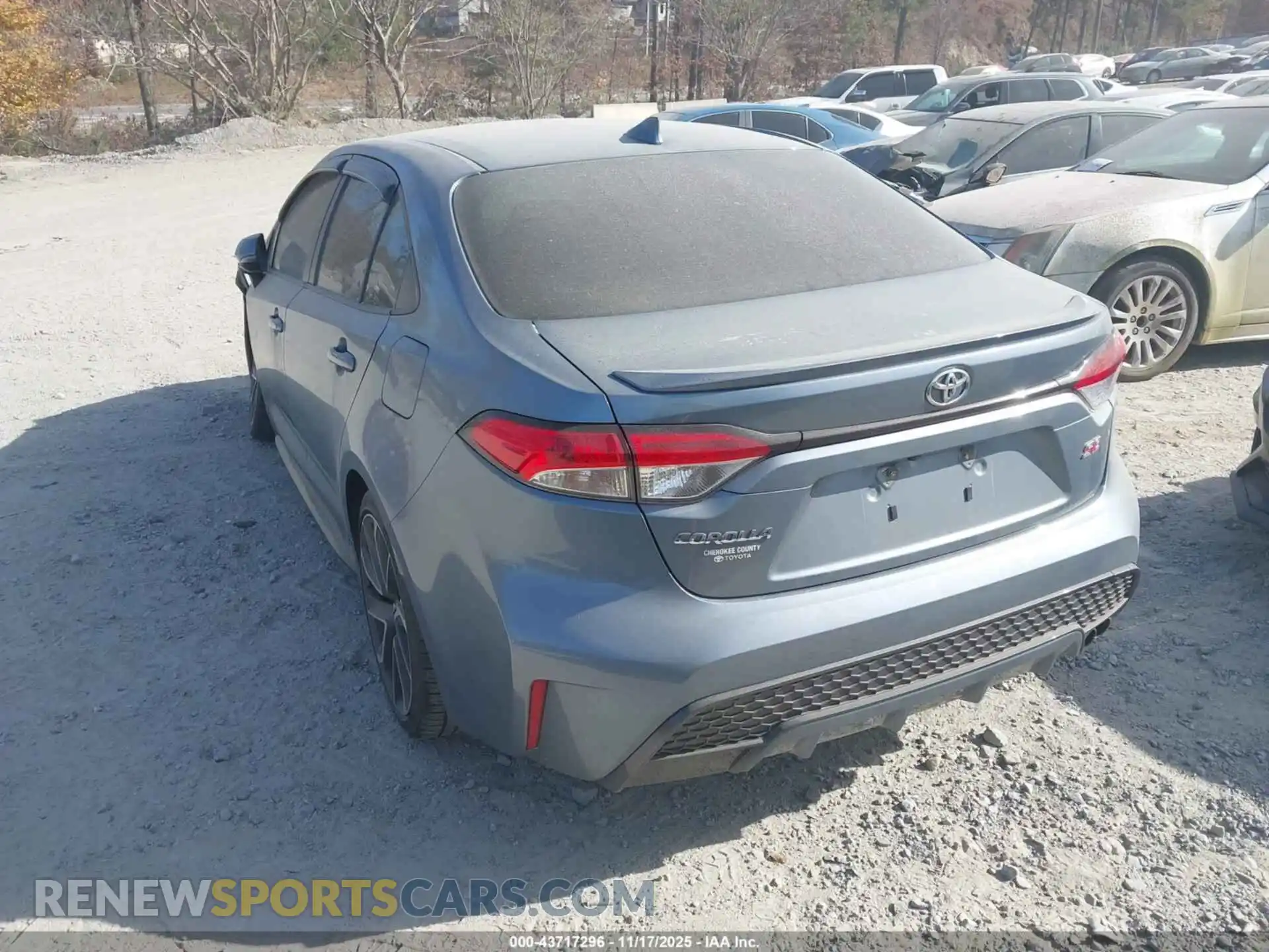3 Photograph of a damaged car JTDS4MCE0MJ053969 TOYOTA COROLLA 2021
