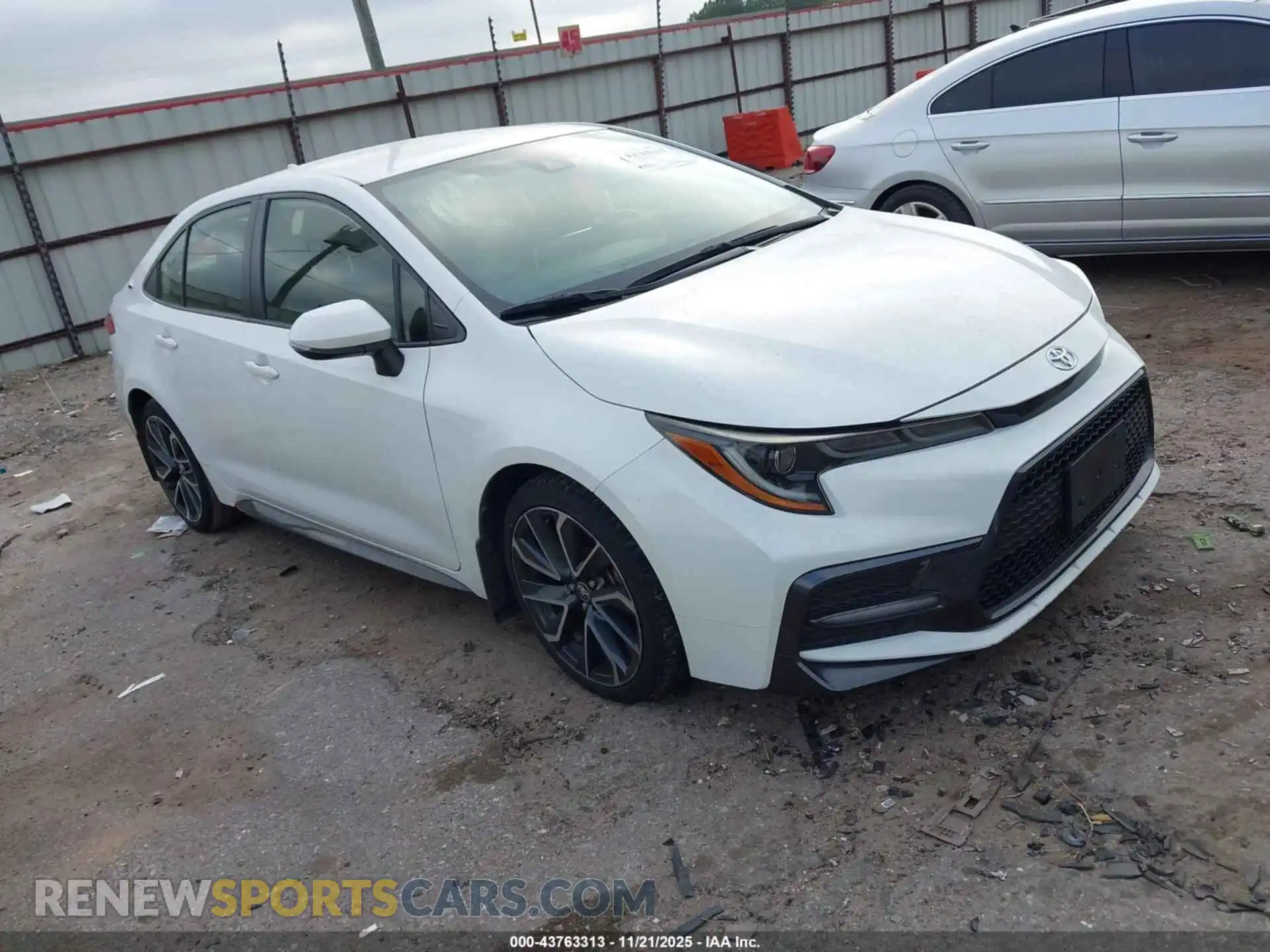 1 fotografías del automóvil dañado JTDS4MCE0MJ056032 TOYOTA COROLLA 2021