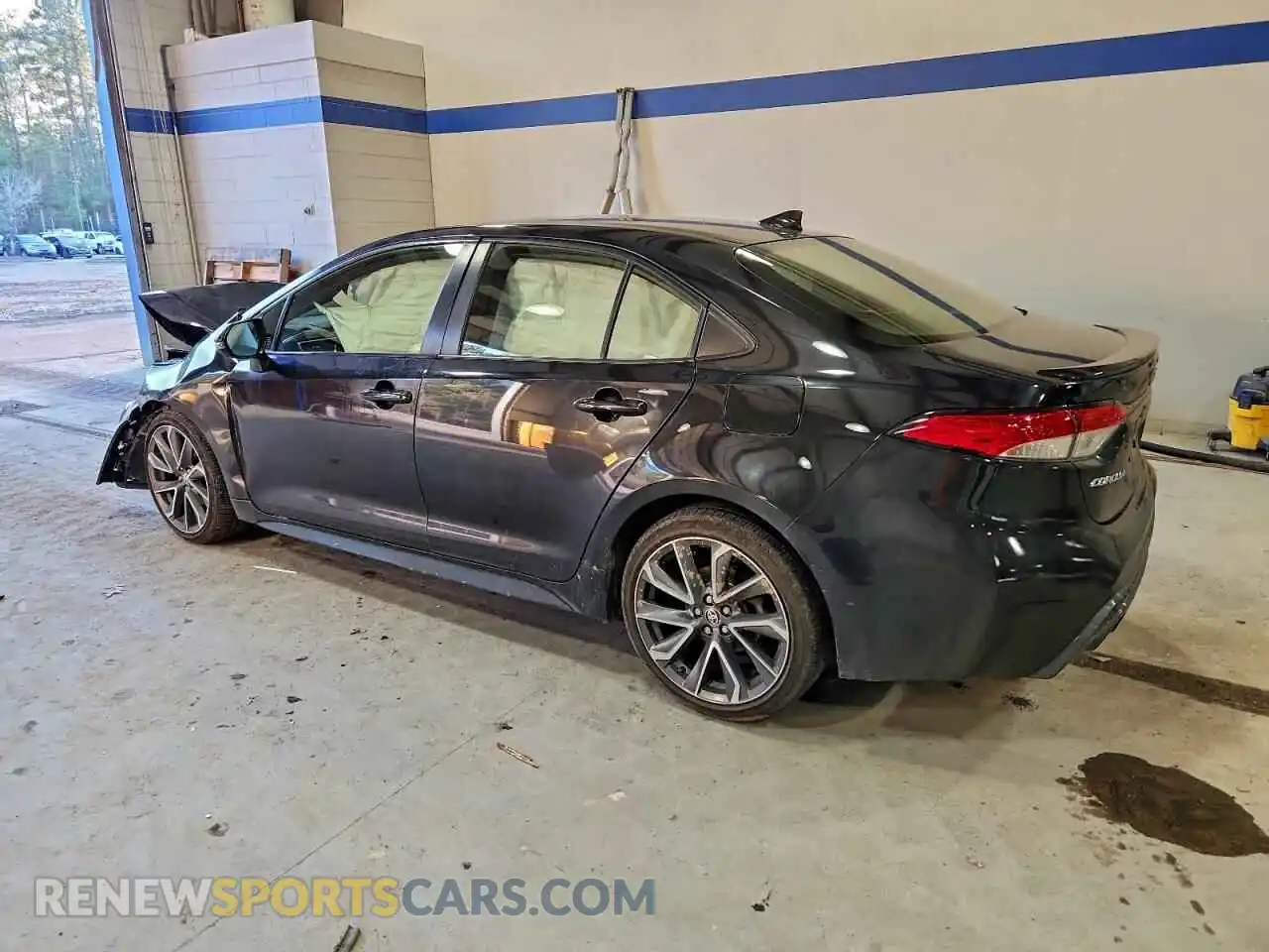2 Photograph of a damaged car JTDS4MCE0MJ057178 TOYOTA COROLLA 2021