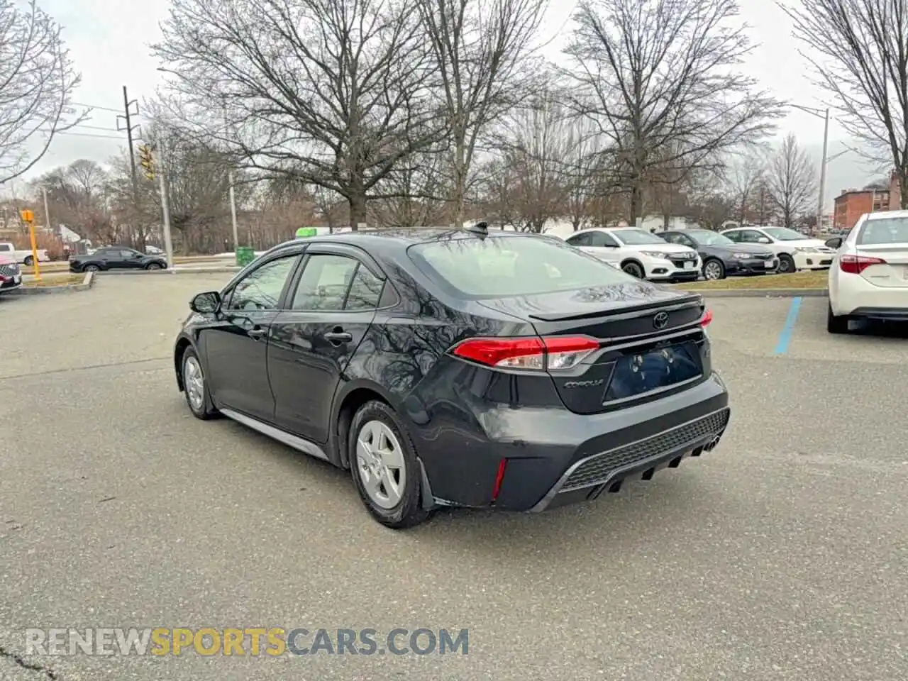 3 Photograph of a damaged car JTDS4MCE0MJ064230 TOYOTA COROLLA 2021
