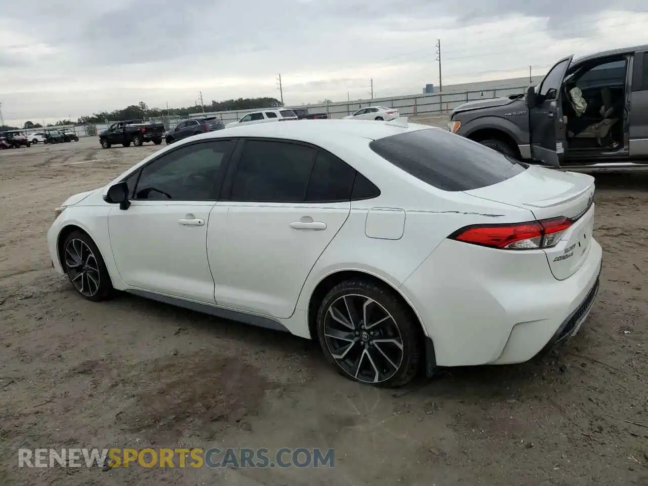 2 Photograph of a damaged car JTDS4MCE0MJ079665 TOYOTA COROLLA 2021
