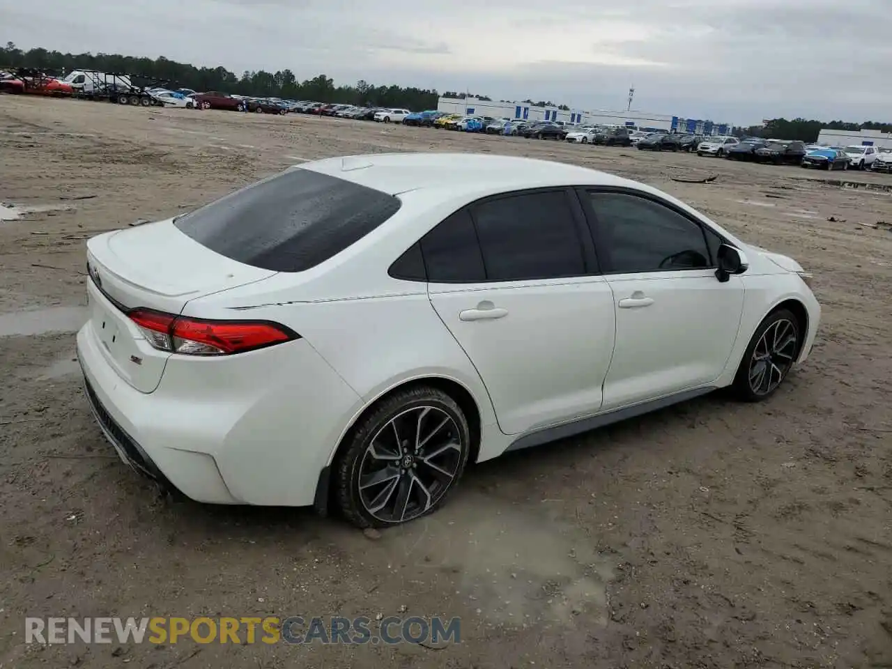 3 Photograph of a damaged car JTDS4MCE0MJ079665 TOYOTA COROLLA 2021
