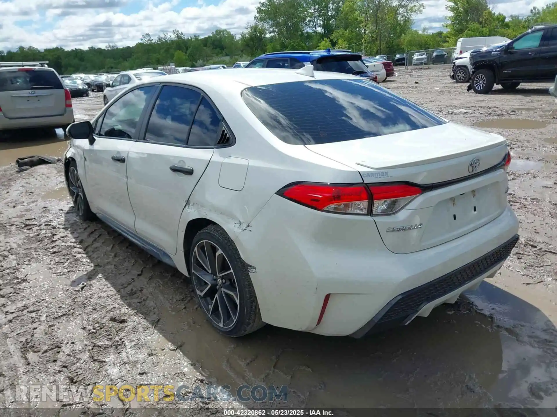 3 Photograph of a damaged car JTDS4MCE2MJ079229 TOYOTA COROLLA 2021