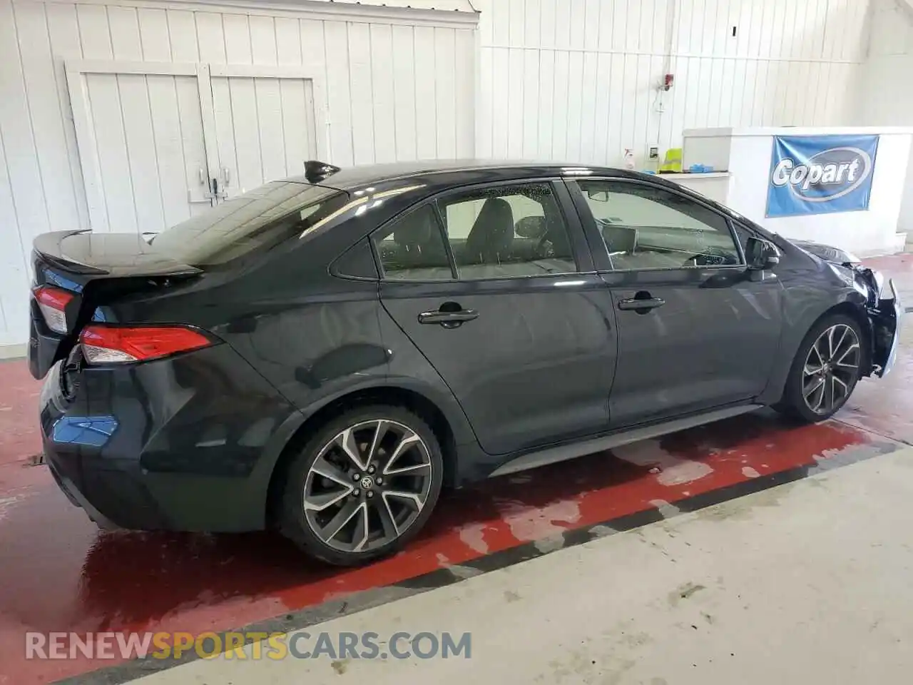 3 Photograph of a damaged car JTDS4MCE3MJ054761 TOYOTA COROLLA 2021