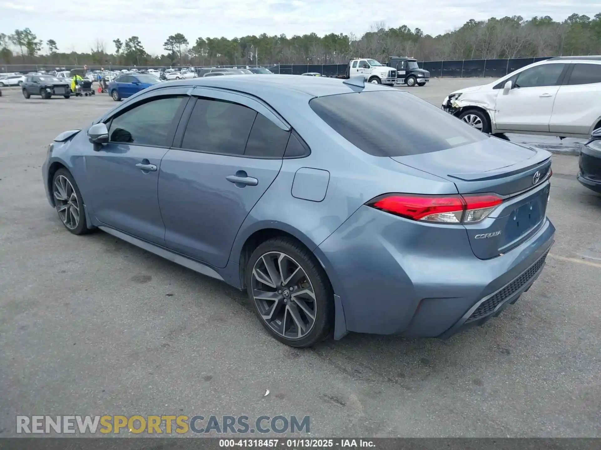 3 Photograph of a damaged car JTDS4MCE3MJ056929 TOYOTA COROLLA 2021