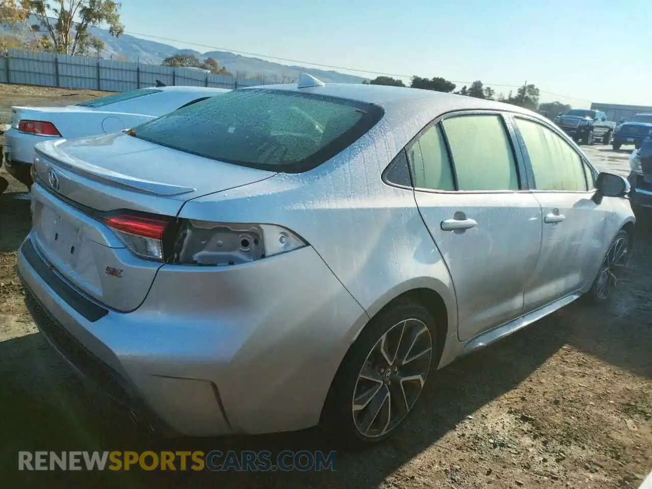 3 Photograph of a damaged car JTDS4MCE3MJ060026 TOYOTA COROLLA 2021