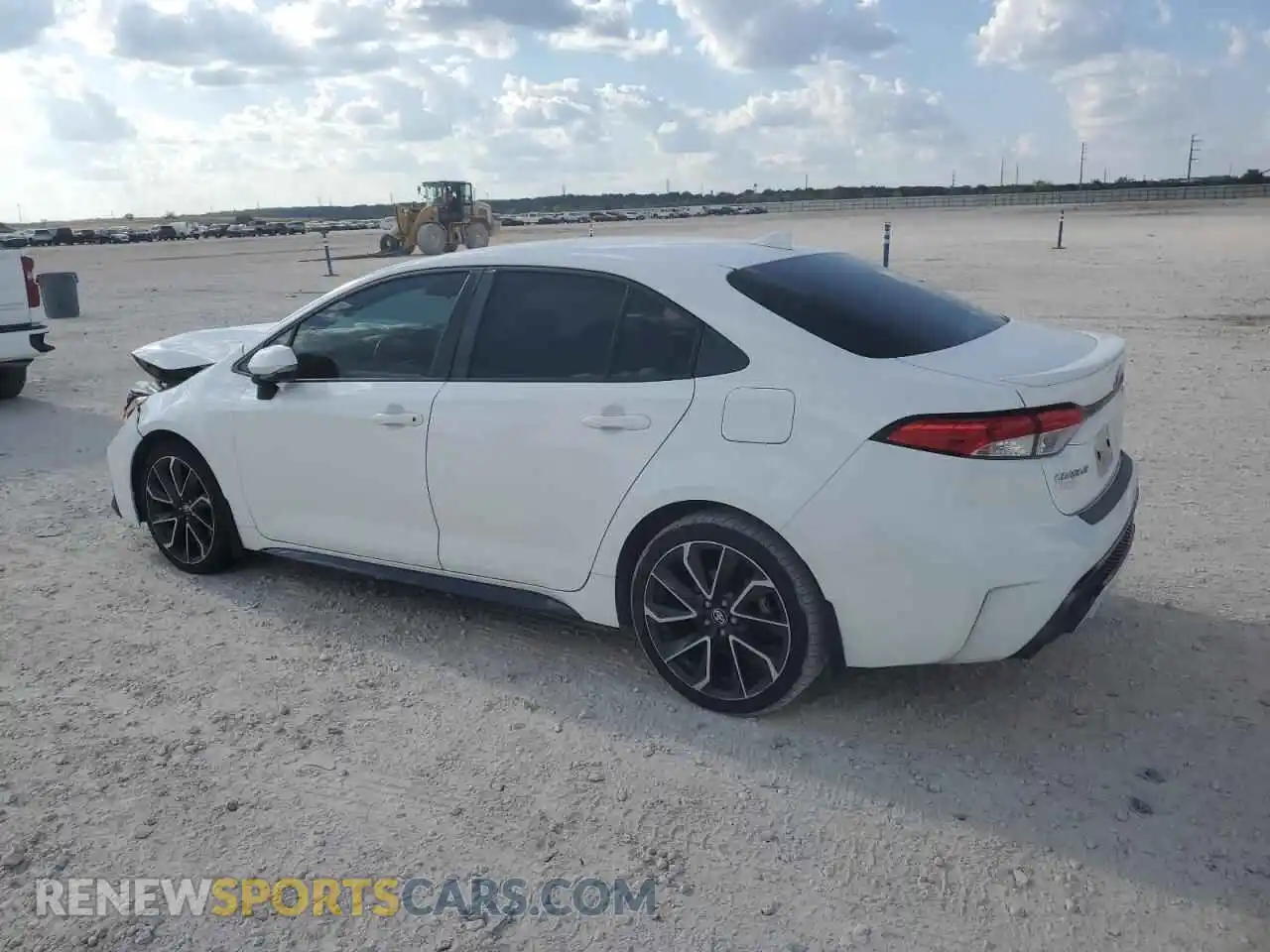 2 Фотография поврежденного автомобиля JTDS4MCE4MJ062254 TOYOTA COROLLA 2021