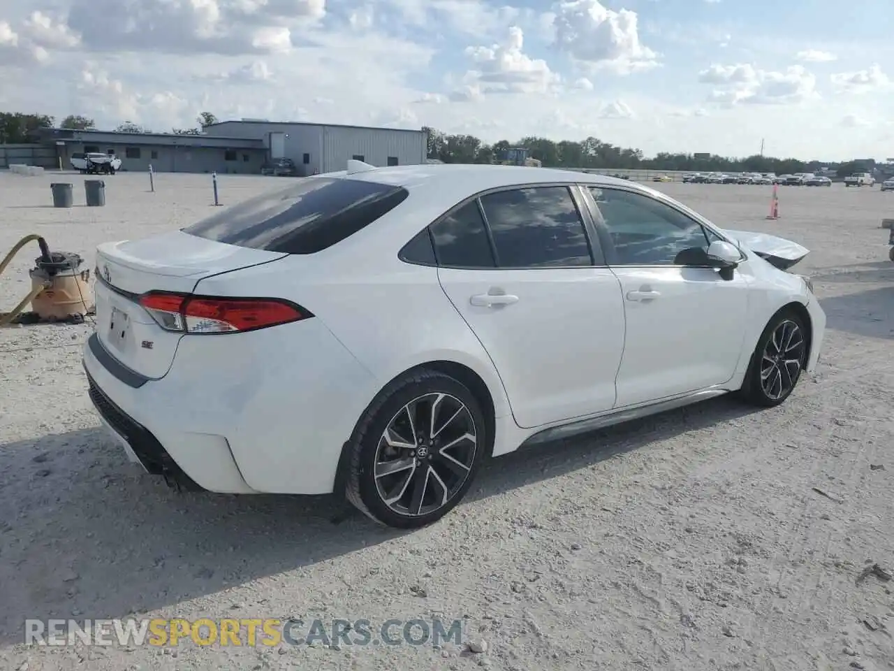 3 Фотография поврежденного автомобиля JTDS4MCE4MJ062254 TOYOTA COROLLA 2021