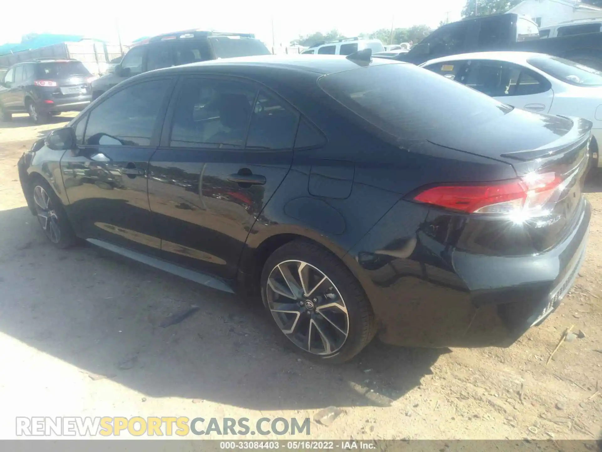 3 Photograph of a damaged car JTDS4MCE5MJ075014 TOYOTA COROLLA 2021
