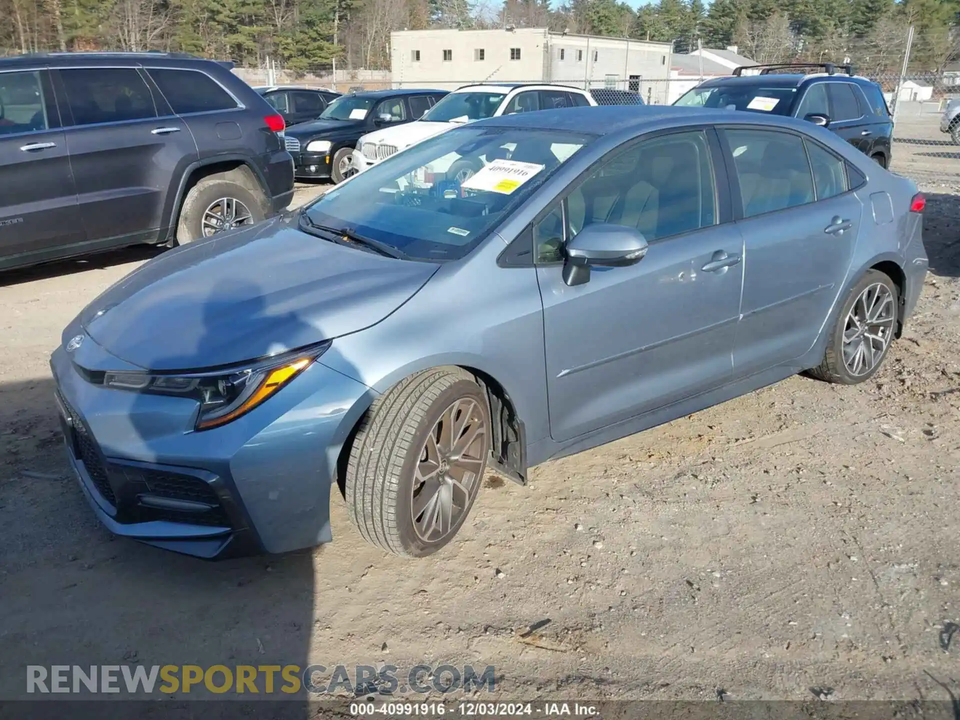 2 Photograph of a damaged car JTDS4MCE6MJ060554 TOYOTA COROLLA 2021