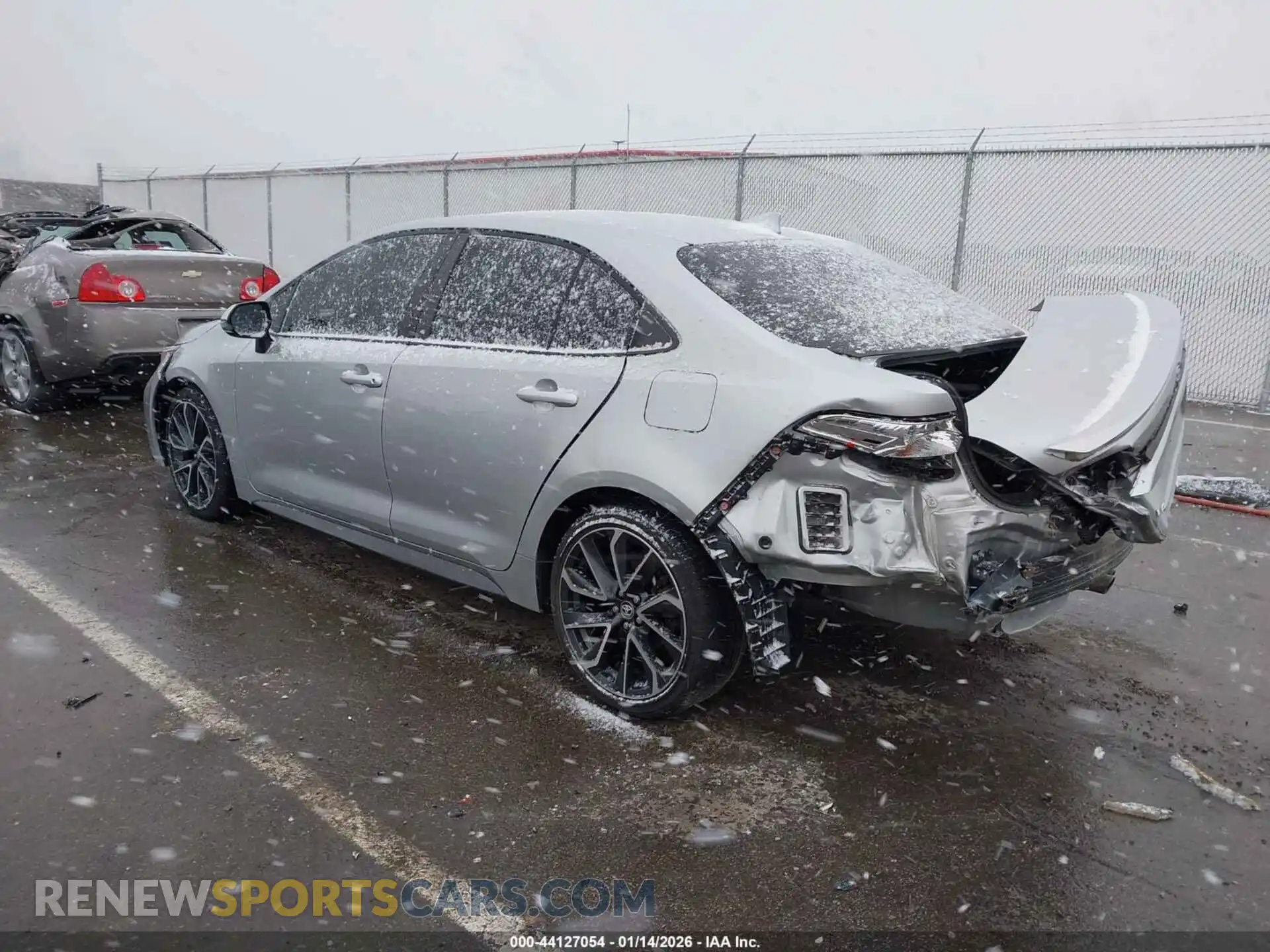 3 Photograph of a damaged car JTDS4MCE7MJ074298 TOYOTA COROLLA 2021