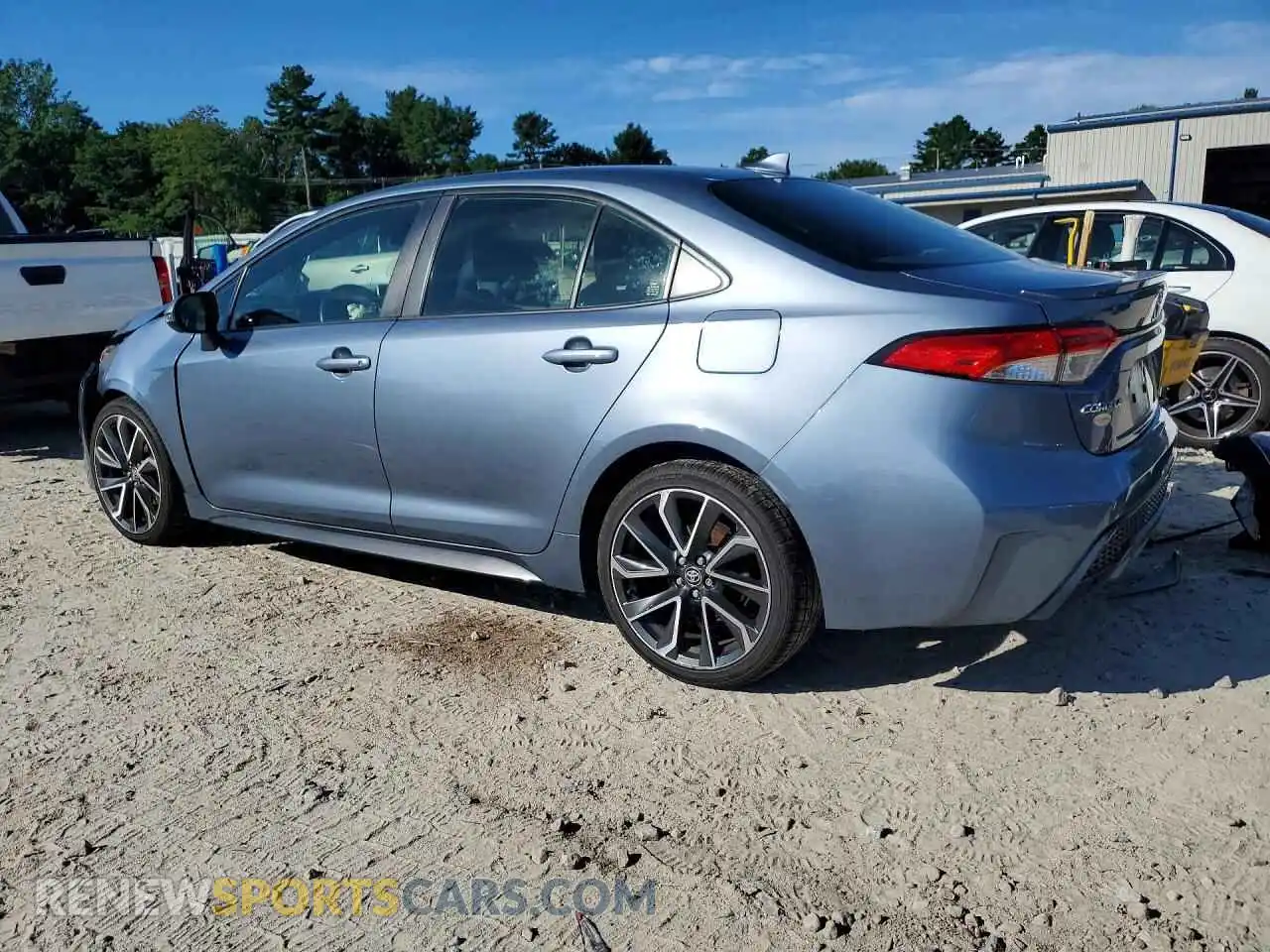2 Фотография поврежденного автомобиля JTDS4MCE9MJ065571 TOYOTA COROLLA 2021