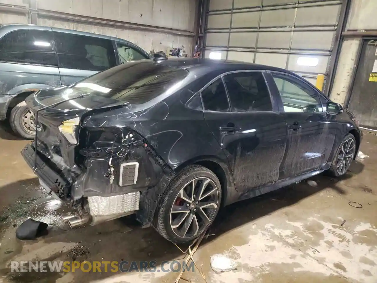 3 Photograph of a damaged car JTDS4MCE9MJ071371 TOYOTA COROLLA 2021
