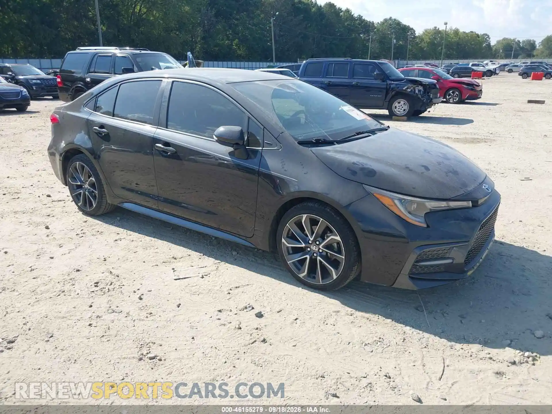 1 fotografías del automóvil dañado JTDS4MCEXMJ055681 TOYOTA COROLLA 2021
