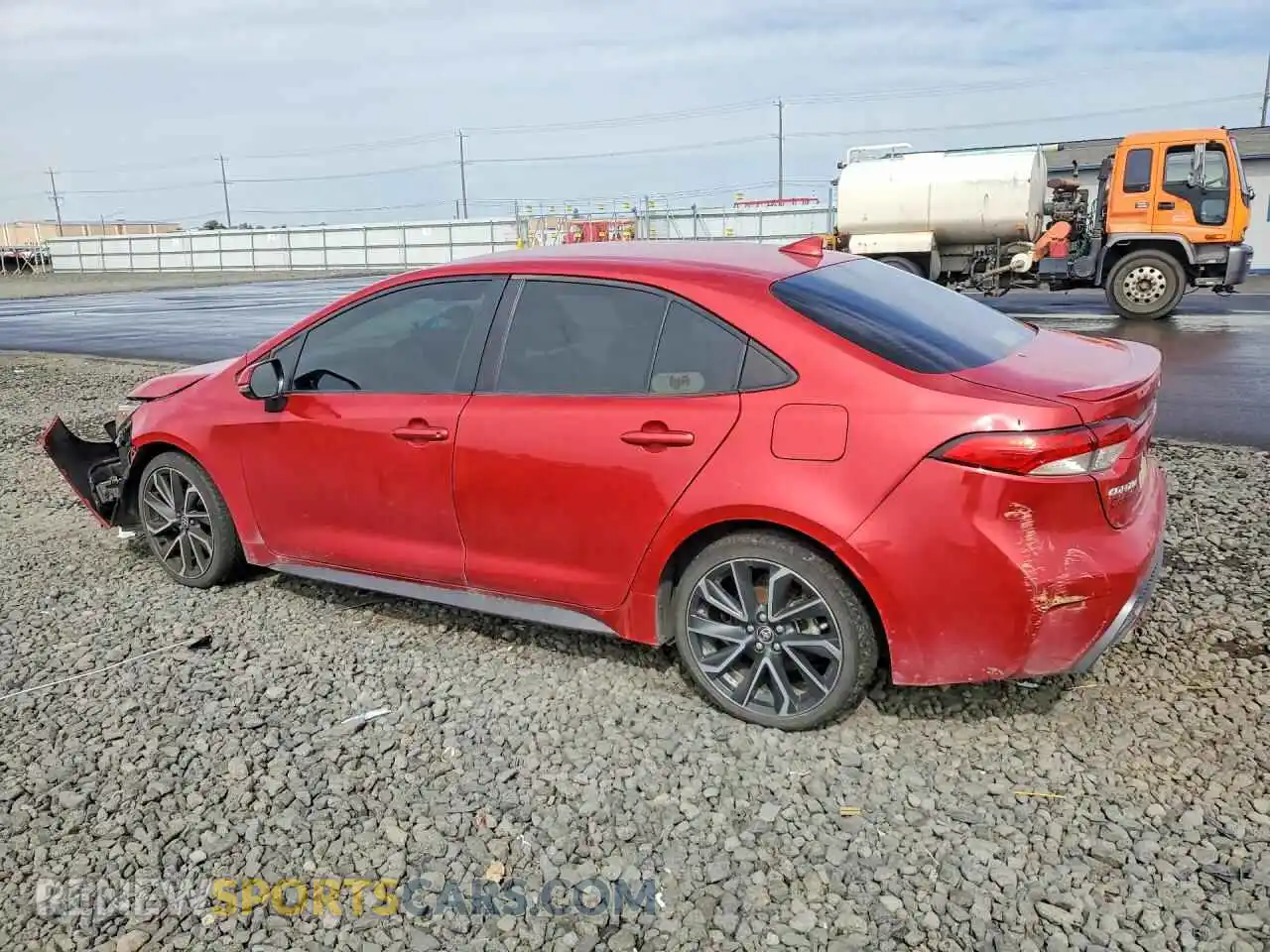 2 Photograph of a damaged car JTDS4MCEXMJ065093 TOYOTA COROLLA 2021