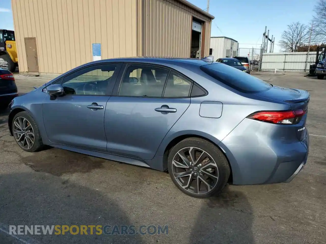 2 Photograph of a damaged car JTDT4MCE6MJ066505 TOYOTA COROLLA 2021