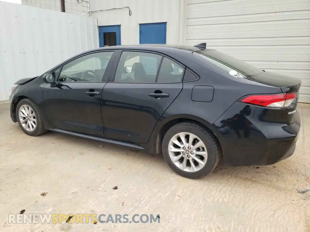 2 Photograph of a damaged car JTDVPMAE3MJ173434 TOYOTA COROLLA 2021