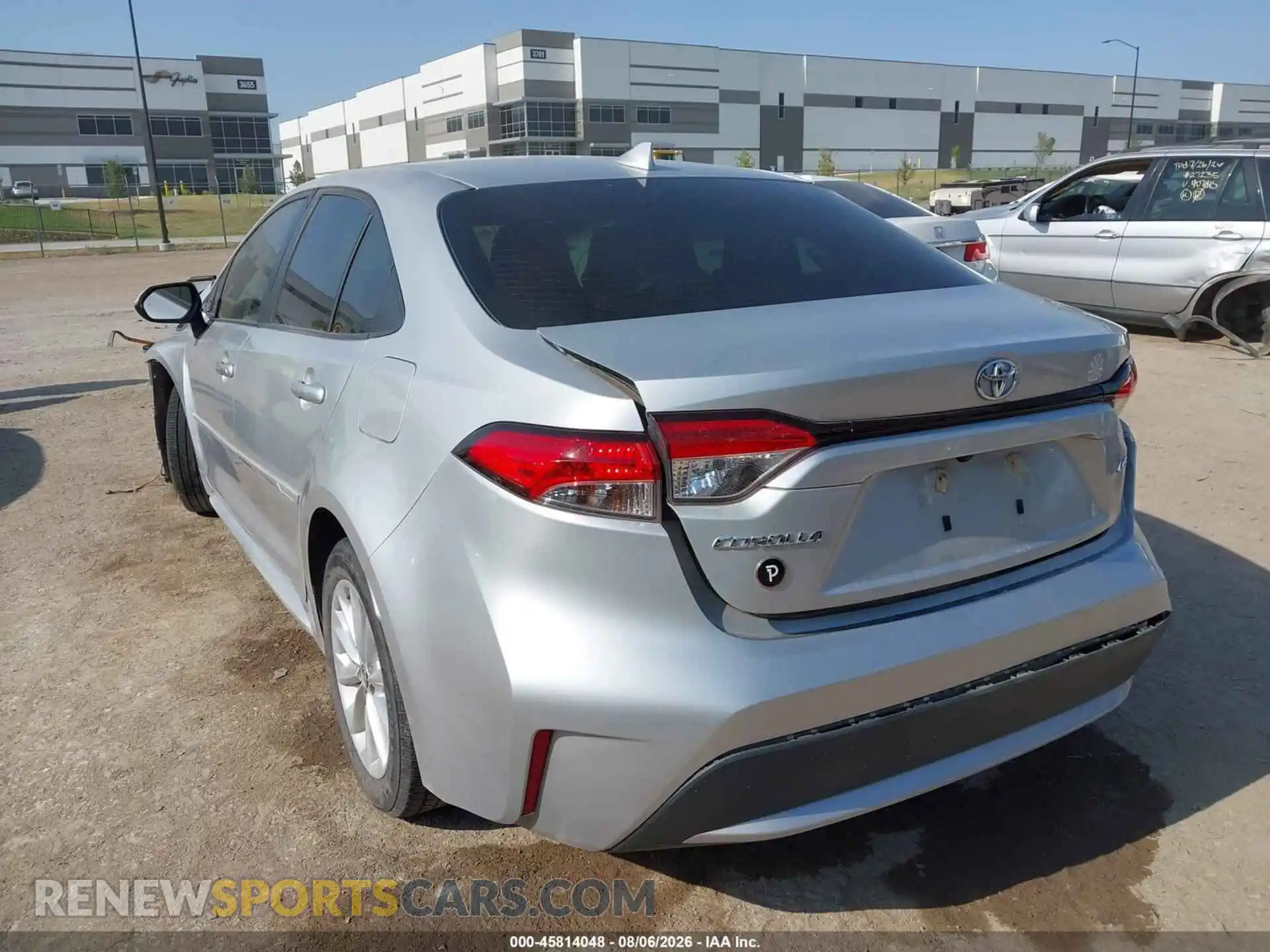 3 Photograph of a damaged car JTDVPMAE3MJ178603 TOYOTA COROLLA 2021