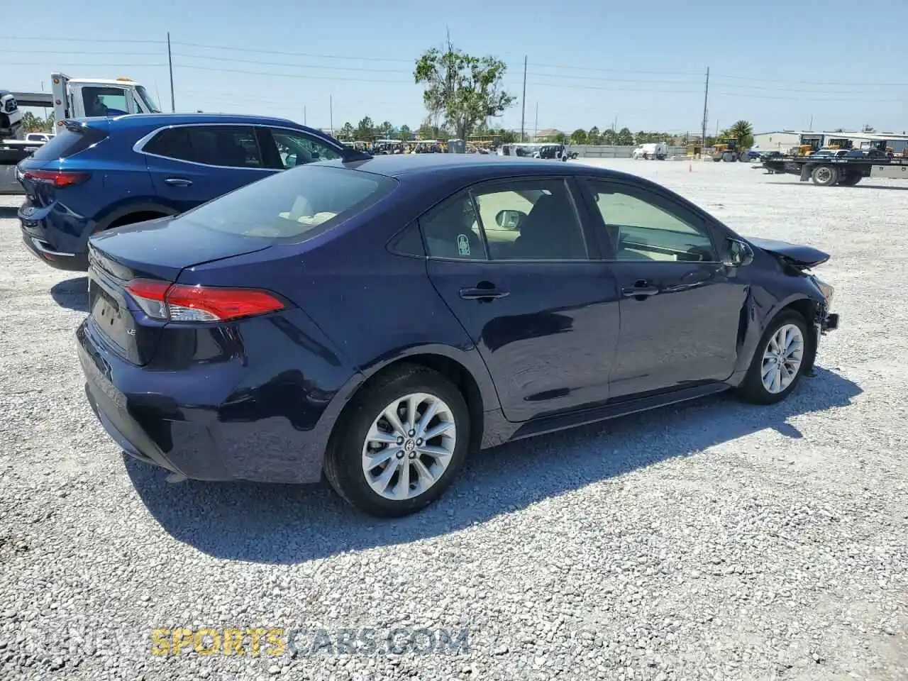 3 Photograph of a damaged car JTDVPMAEXMJ120911 TOYOTA COROLLA 2021