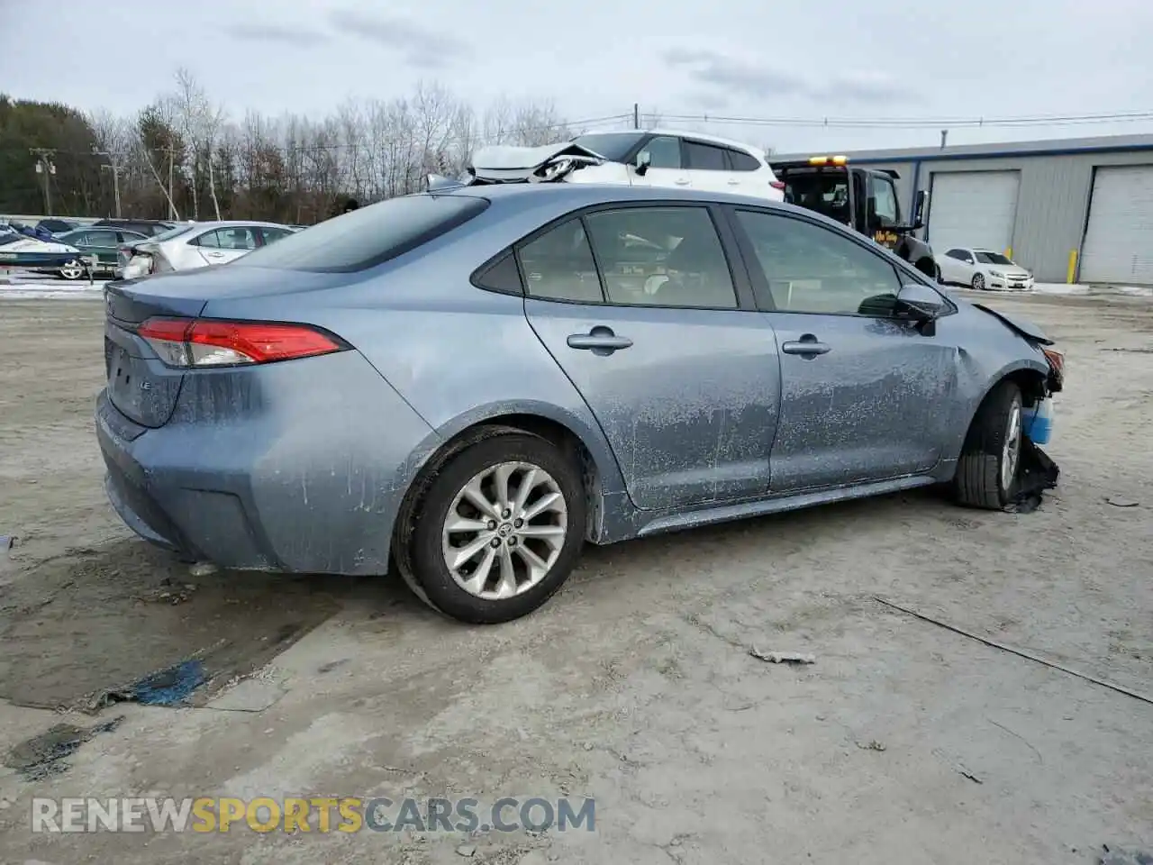 3 Photograph of a damaged car JTDVPMAEXMJ142424 TOYOTA COROLLA 2021