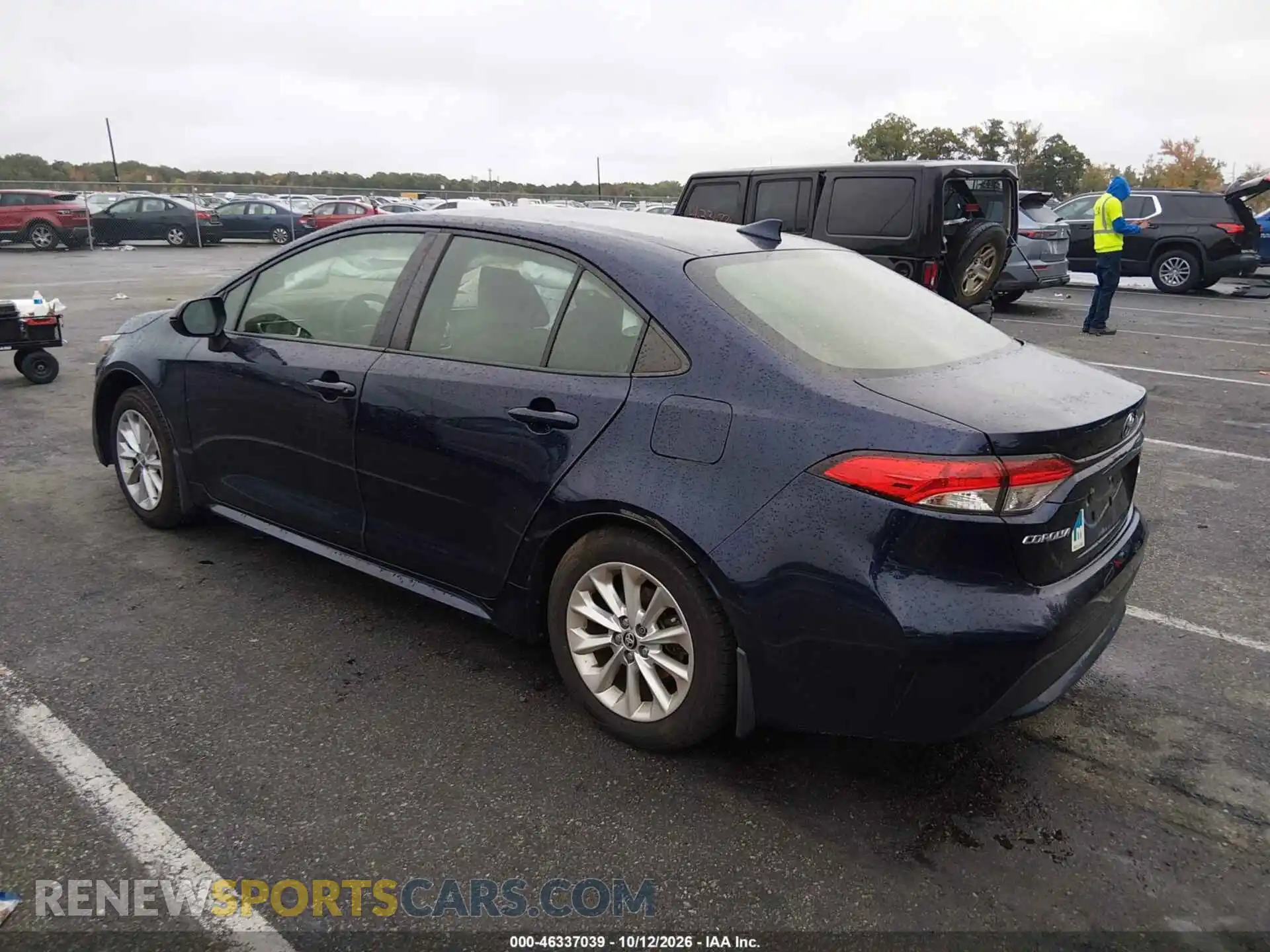 3 Photograph of a damaged car JTDVPMAEXMJ143055 TOYOTA COROLLA 2021