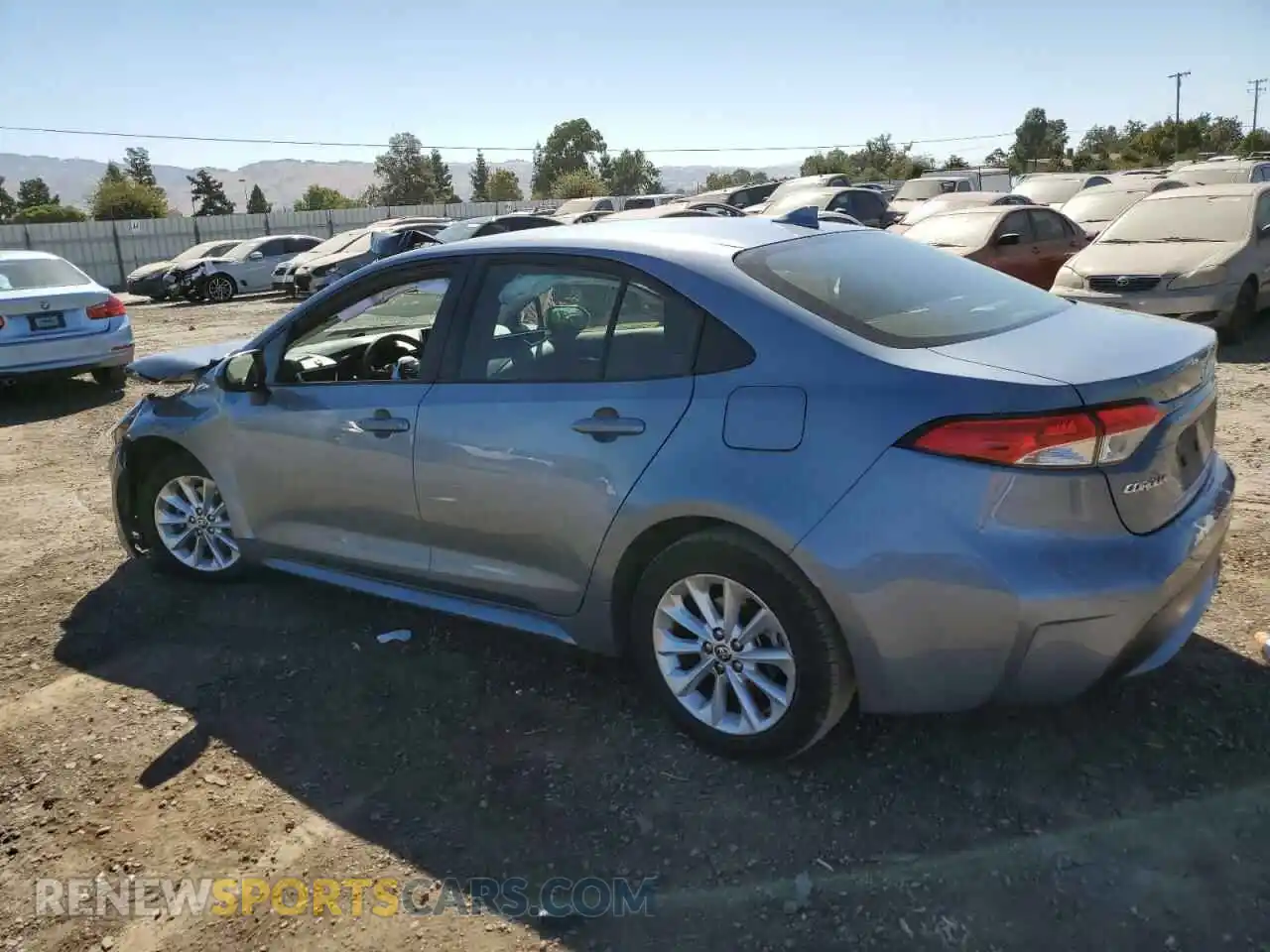 2 Photograph of a damaged car JTDVPMAEXMJ159983 TOYOTA COROLLA 2021