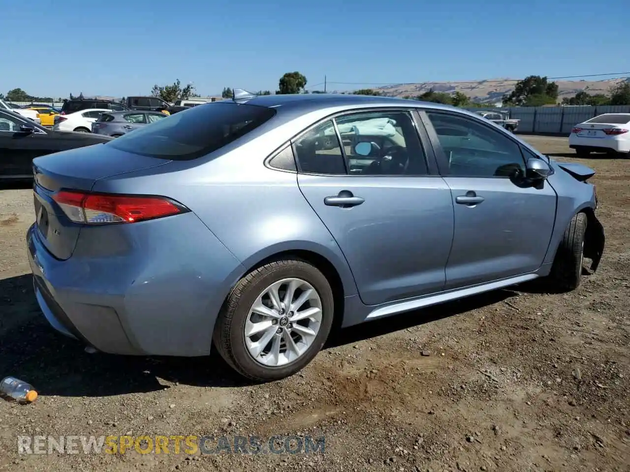 3 Photograph of a damaged car JTDVPMAEXMJ159983 TOYOTA COROLLA 2021