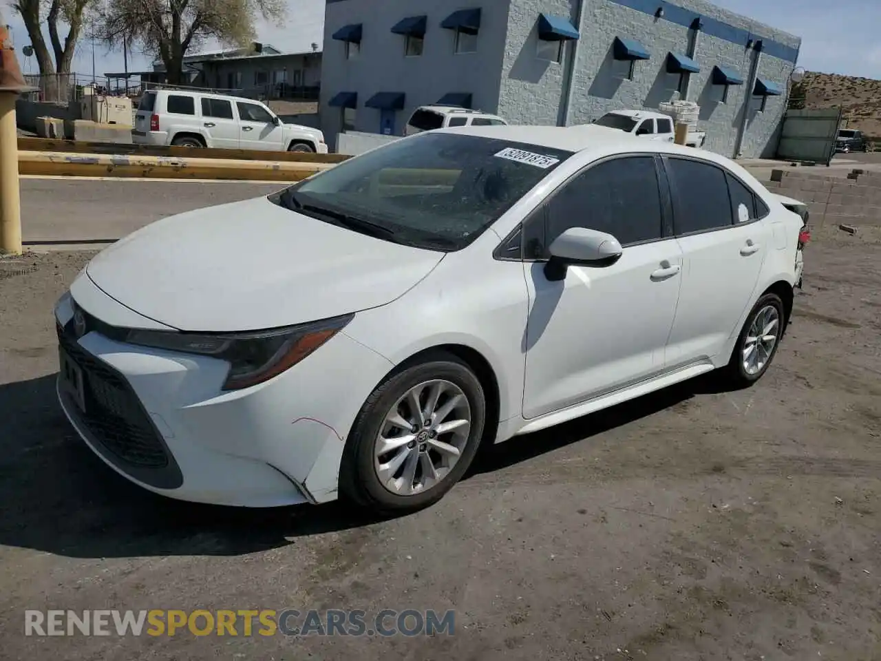 1 Photograph of a damaged car JTDVPMAEXMJ161202 TOYOTA COROLLA 2021