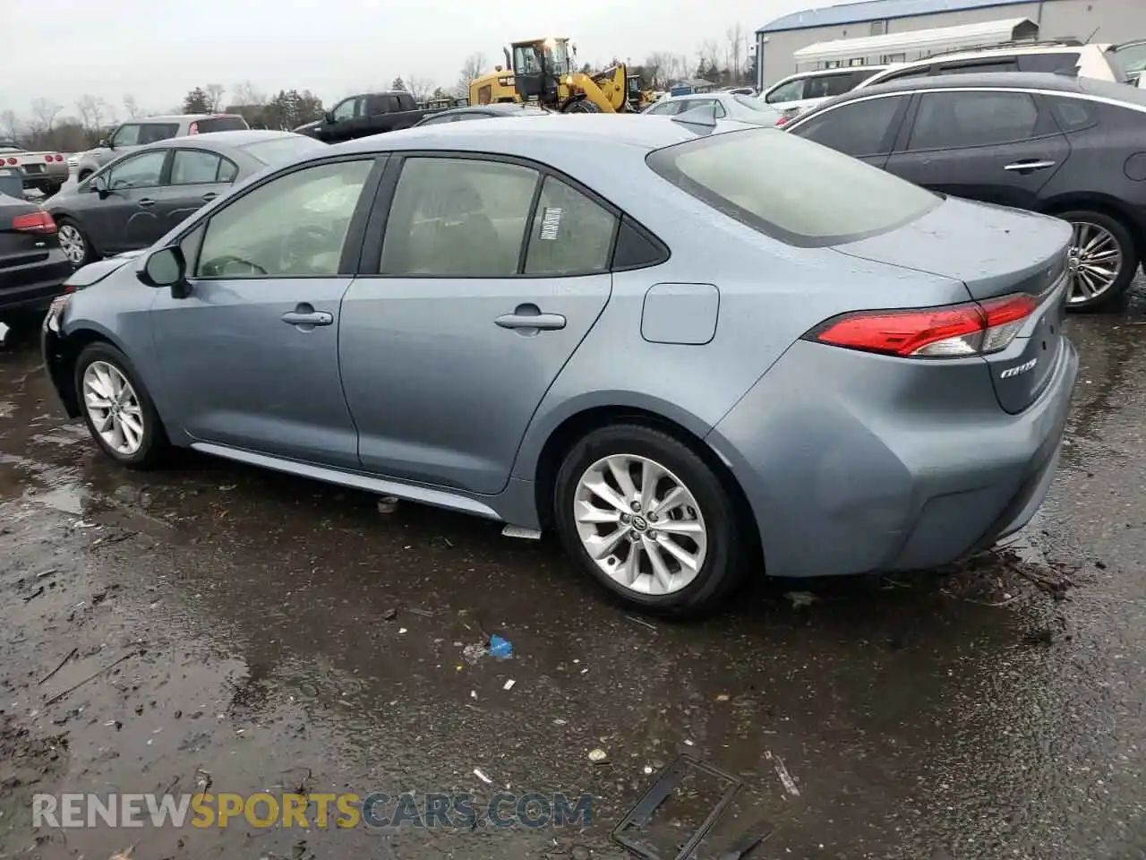 2 Photograph of a damaged car JTDVPMAEXMJ163760 TOYOTA COROLLA 2021