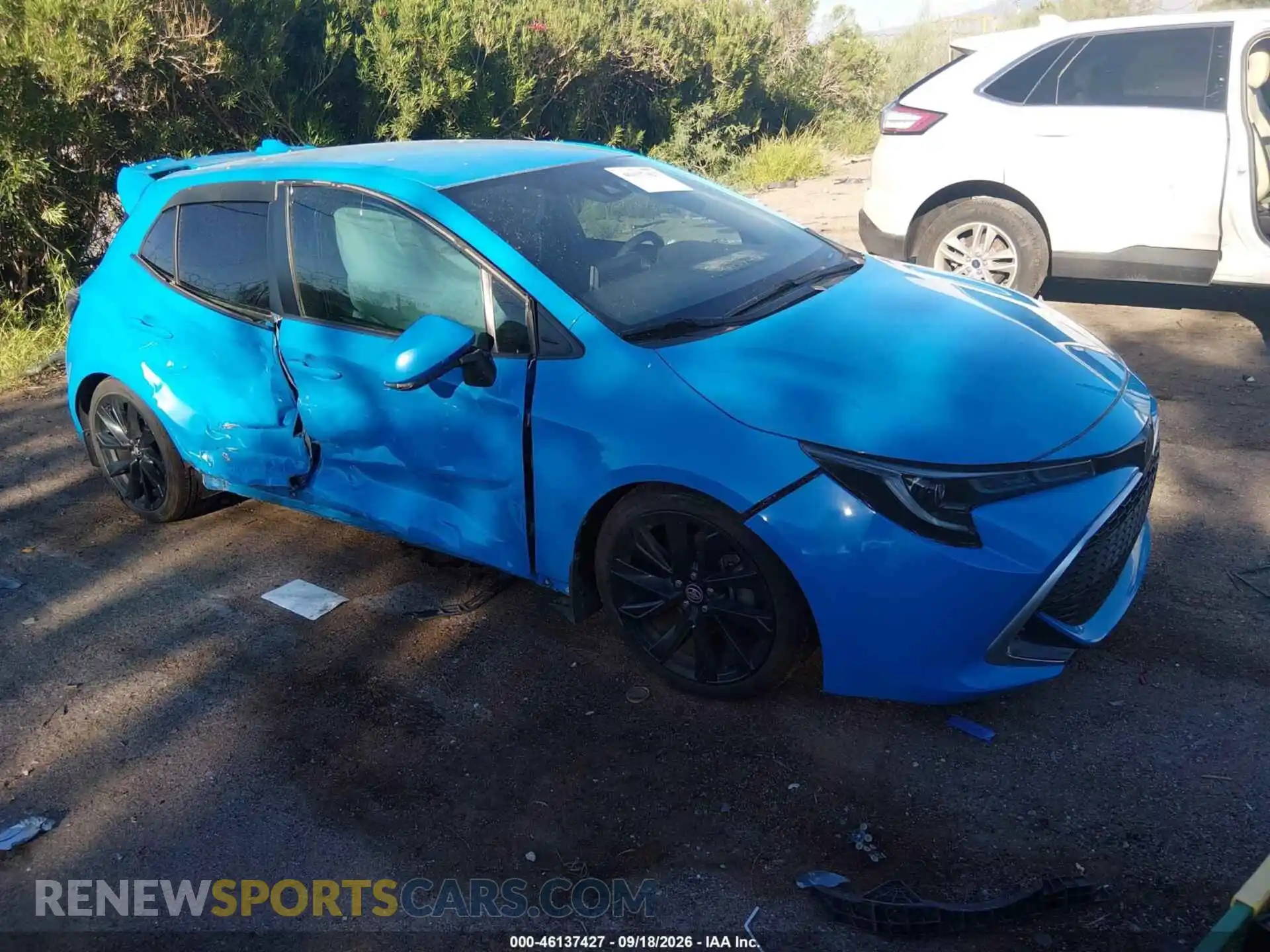 JTNA4MBE3M3122005 TOYOTA COROLLA 2021