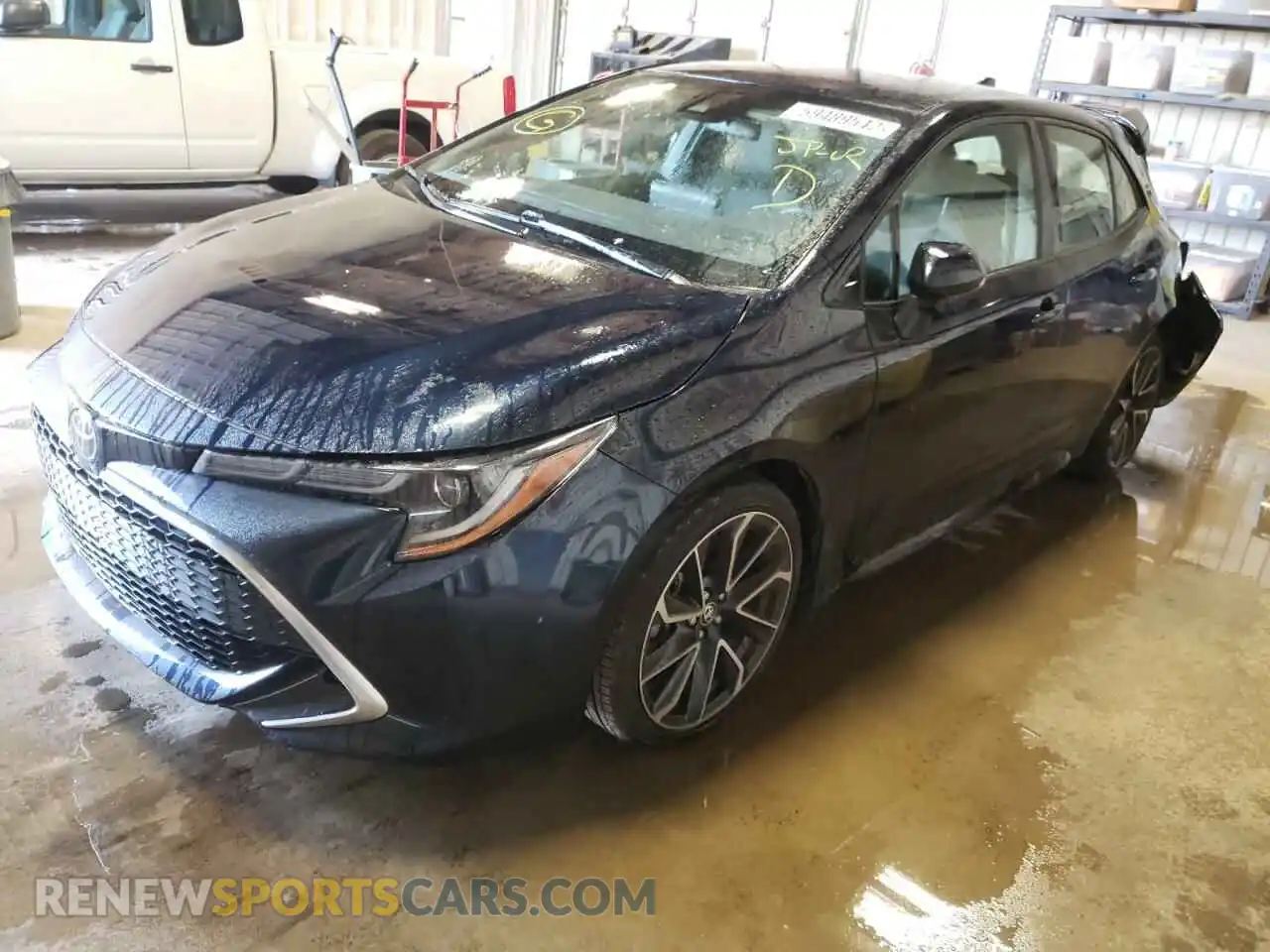 2 Photograph of a damaged car JTNA4MBE6M3116893 TOYOTA COROLLA 2021