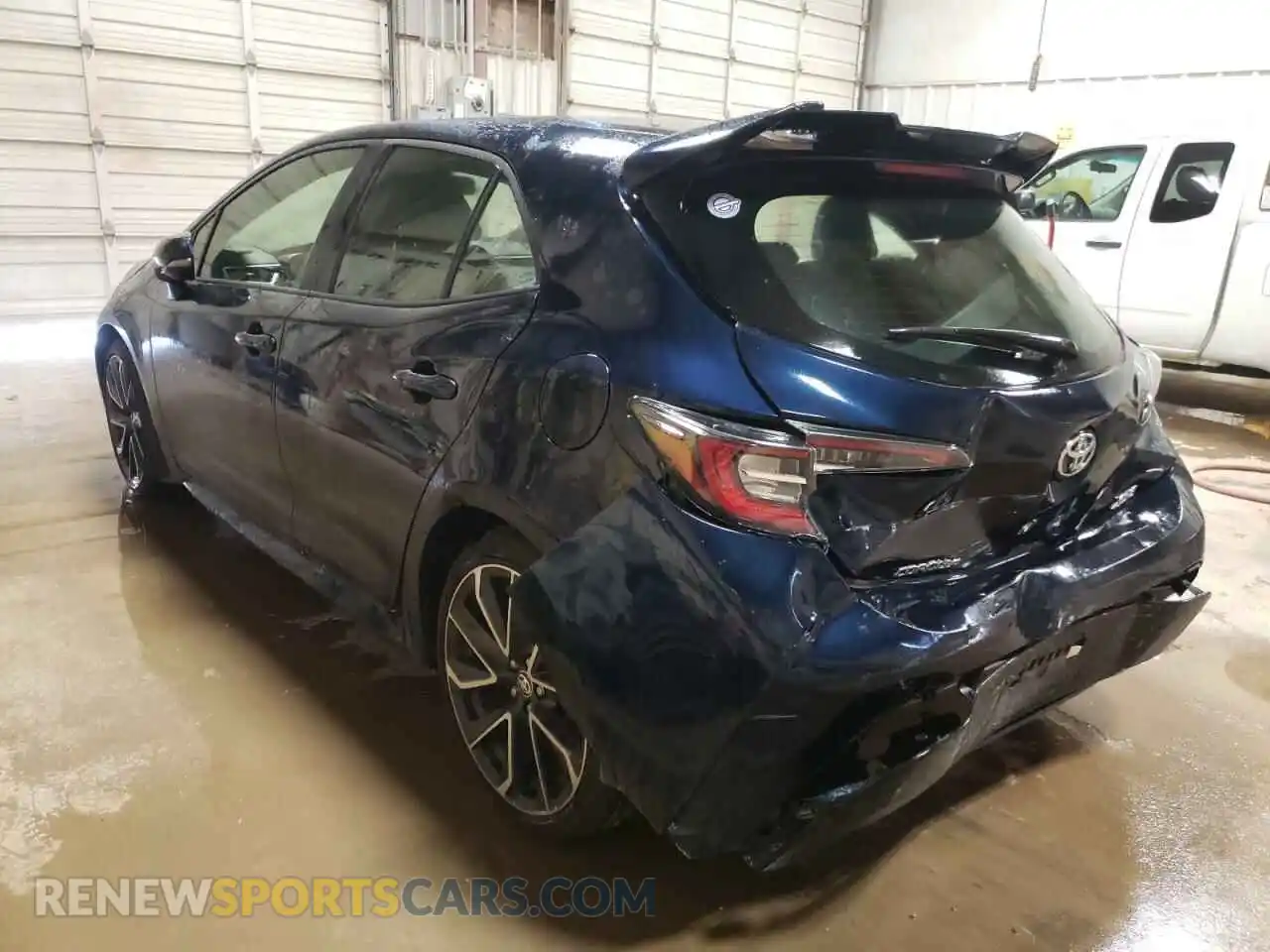 3 Photograph of a damaged car JTNA4MBE6M3116893 TOYOTA COROLLA 2021