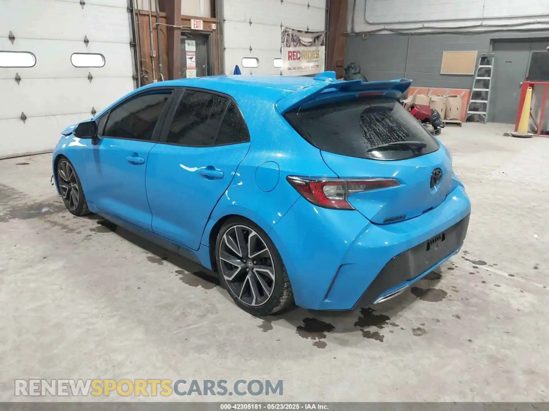 3 Photograph of a damaged car JTNA4MBE6M3139882 TOYOTA COROLLA 2021