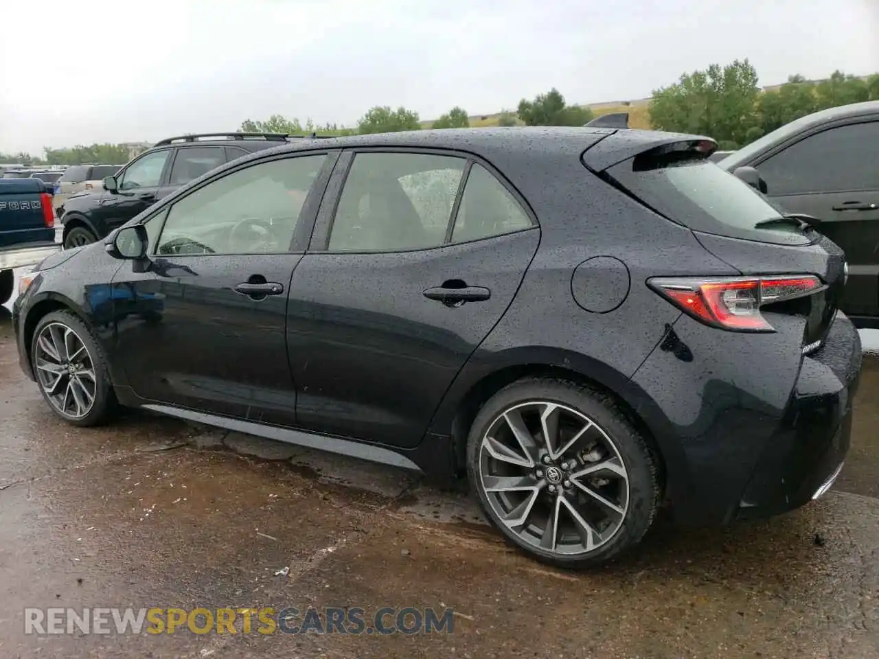 2 Photograph of a damaged car JTNA4MBE9M3141562 TOYOTA COROLLA 2021