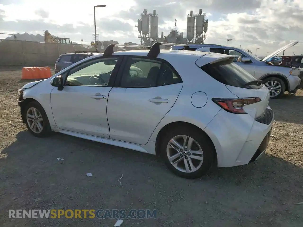 2 Photograph of a damaged car JTNB4MBE2M3110772 TOYOTA COROLLA 2021