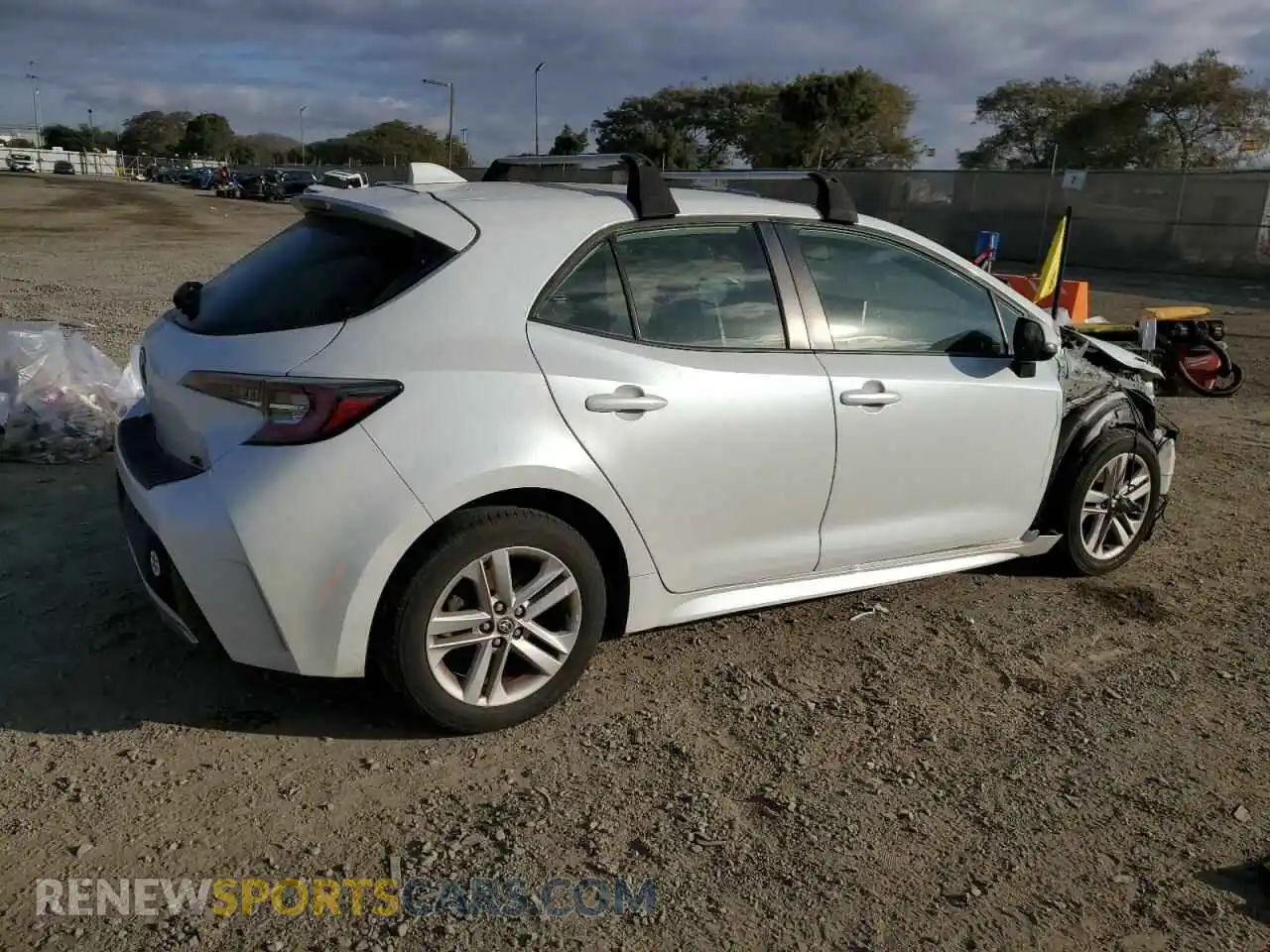 3 Photograph of a damaged car JTNB4MBE2M3110772 TOYOTA COROLLA 2021