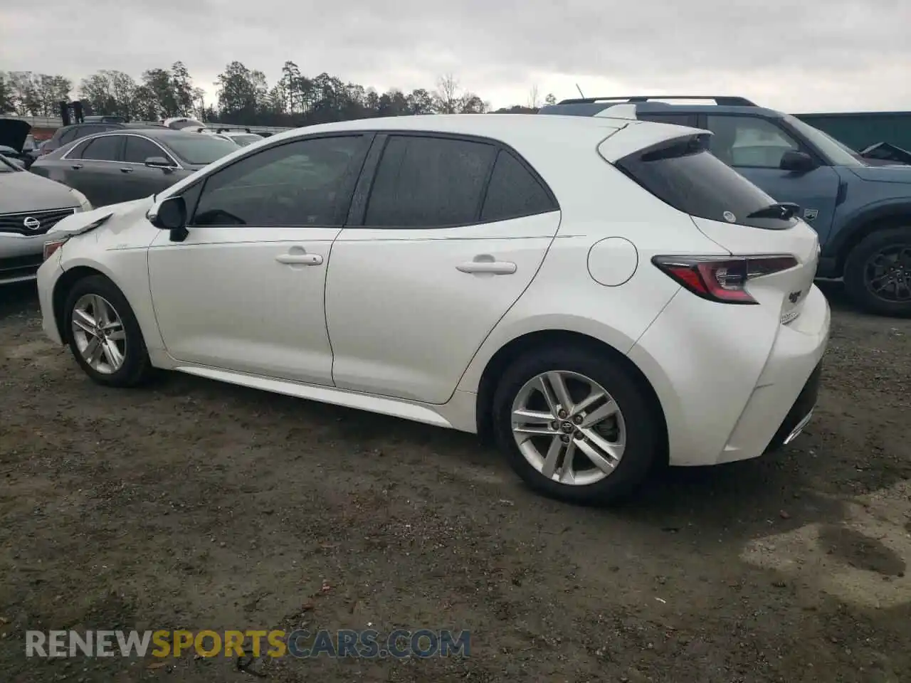 2 Photograph of a damaged car JTNB4MBE2M3127345 TOYOTA COROLLA 2021