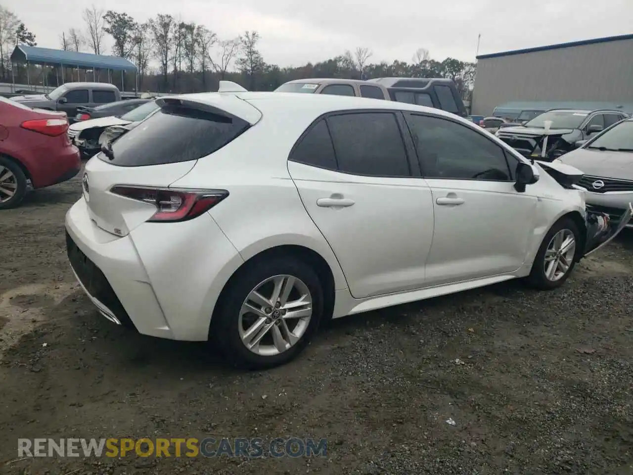 3 Photograph of a damaged car JTNB4MBE2M3127345 TOYOTA COROLLA 2021