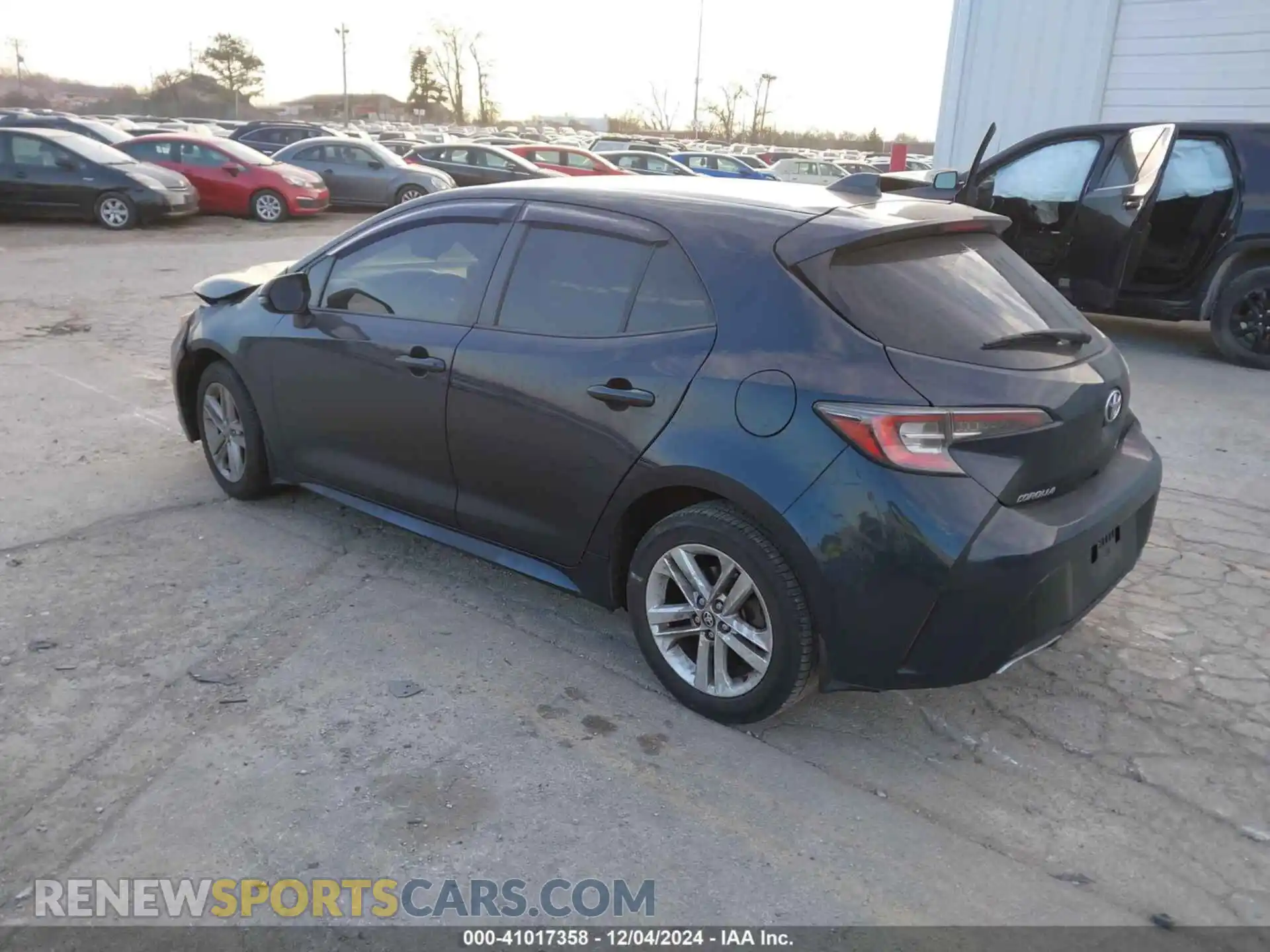 3 Photograph of a damaged car JTNB4MBE4M3105881 TOYOTA COROLLA 2021