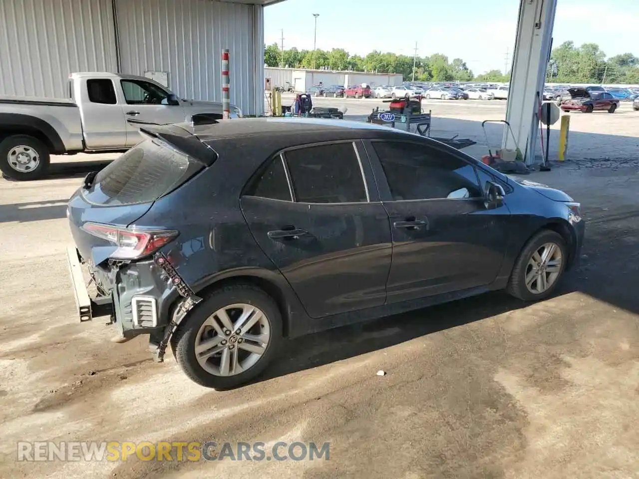 3 Photograph of a damaged car JTNB4MBE4M3115083 TOYOTA COROLLA 2021